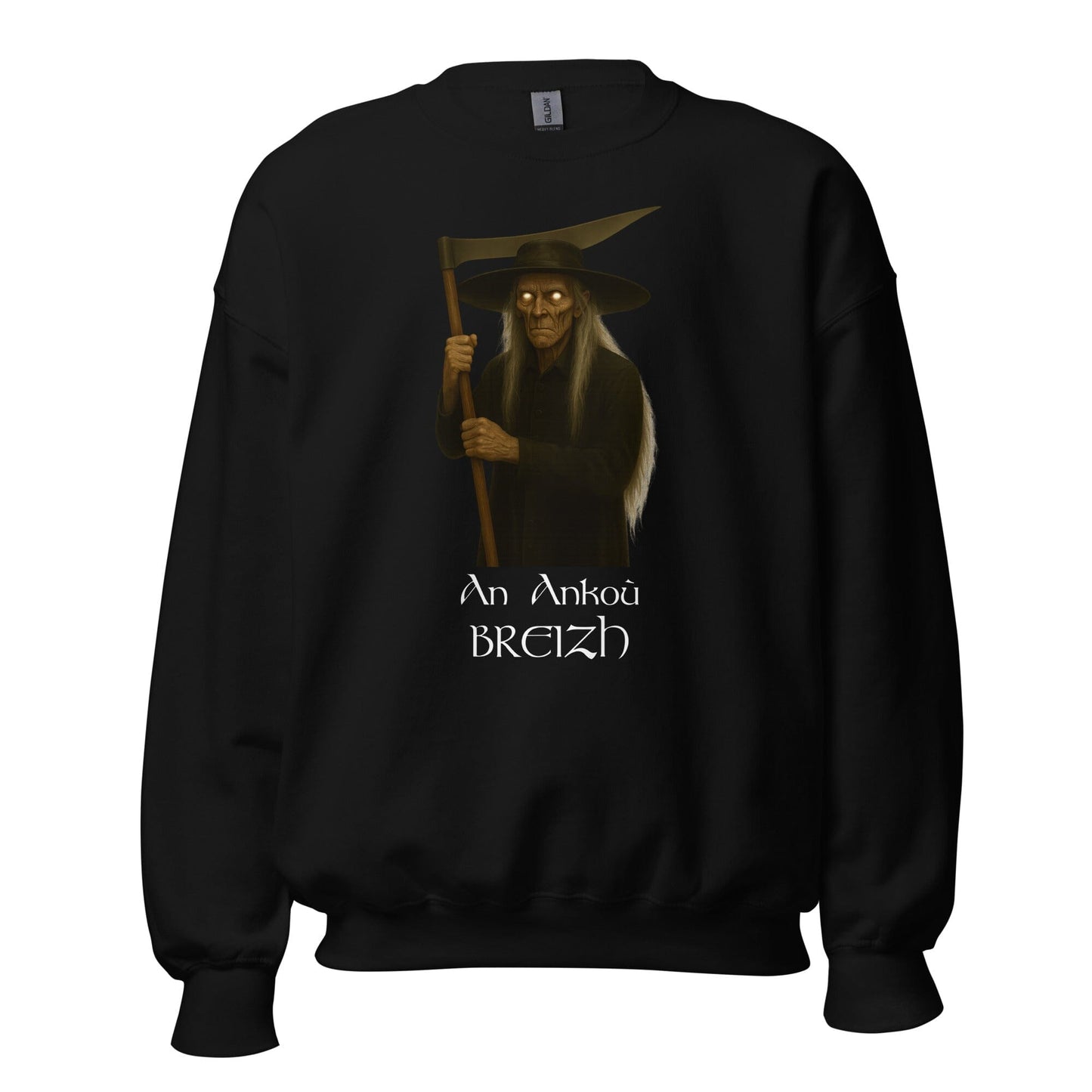 Sweatshirt an Ankoù sweat-shirt Bevet Breizh Noir S