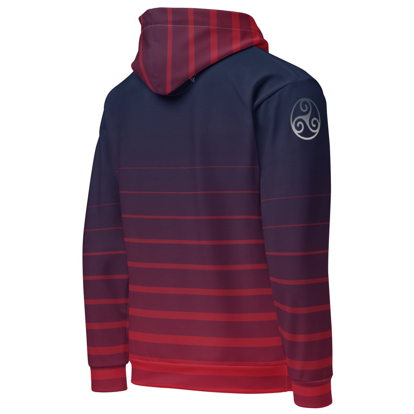 Sweatshirt BZH triskell à Capuche Unisexe sweatshirt Bevet Breizh