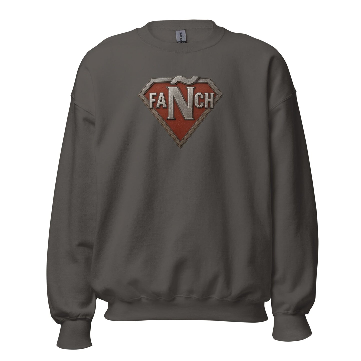 Sweatshirt Fañch sweat-shirt Bevet Breizh Anthracite S