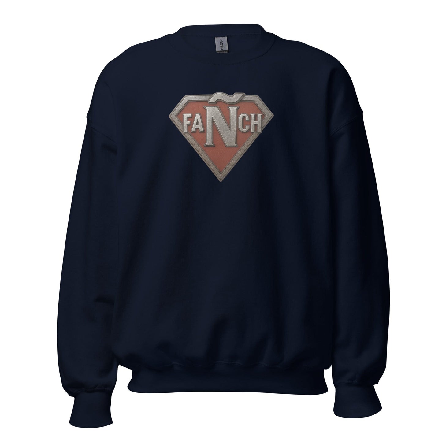 Sweatshirt Fañch sweat-shirt Bevet Breizh Bleu Marine S
