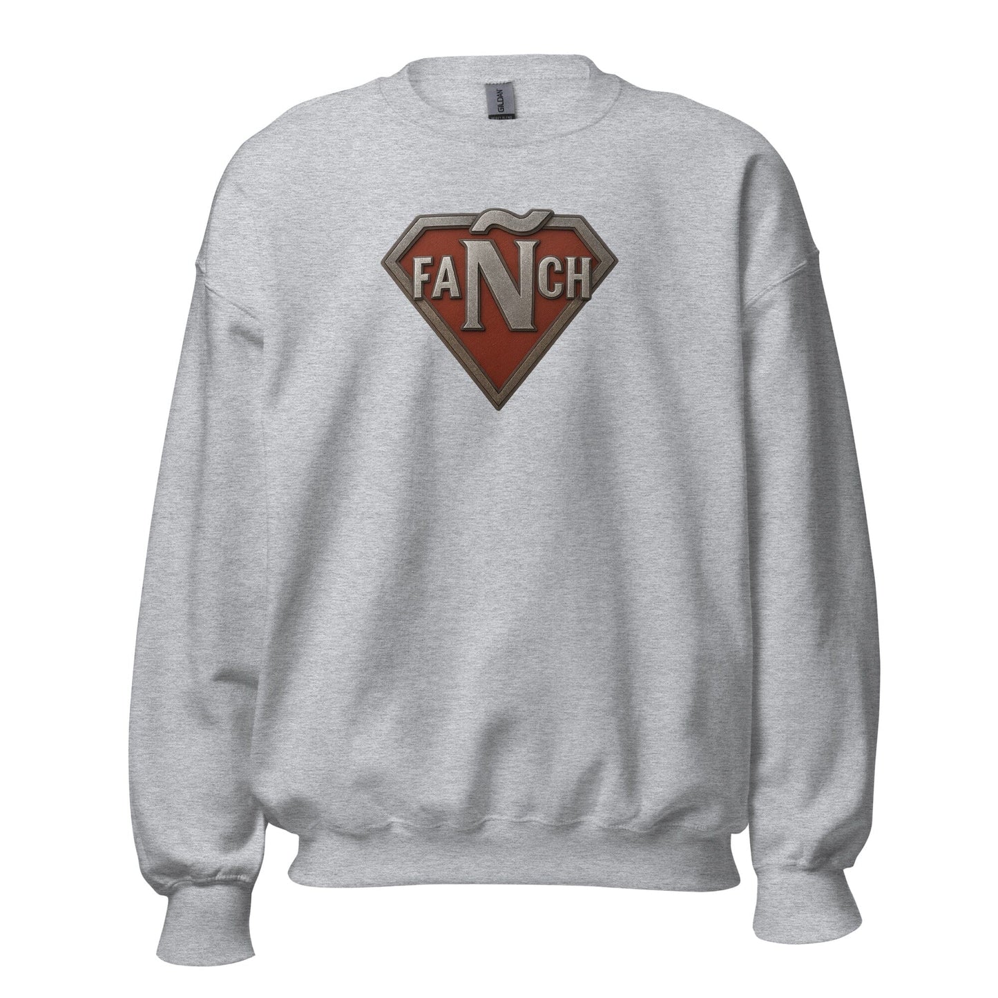 Sweatshirt Fañch sweat-shirt Bevet Breizh Gris Sport S