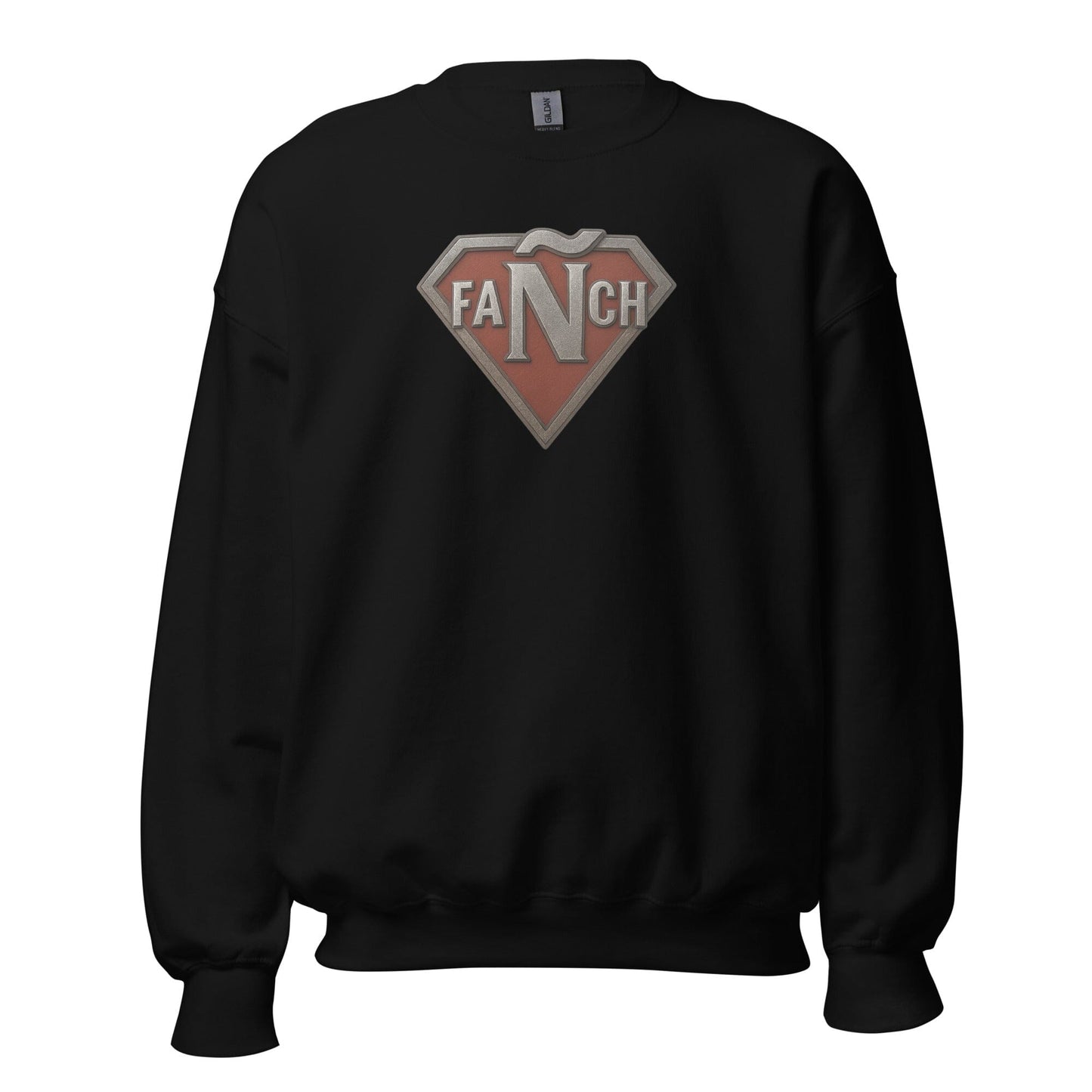 Sweatshirt Fañch sweat-shirt Bevet Breizh Noir S