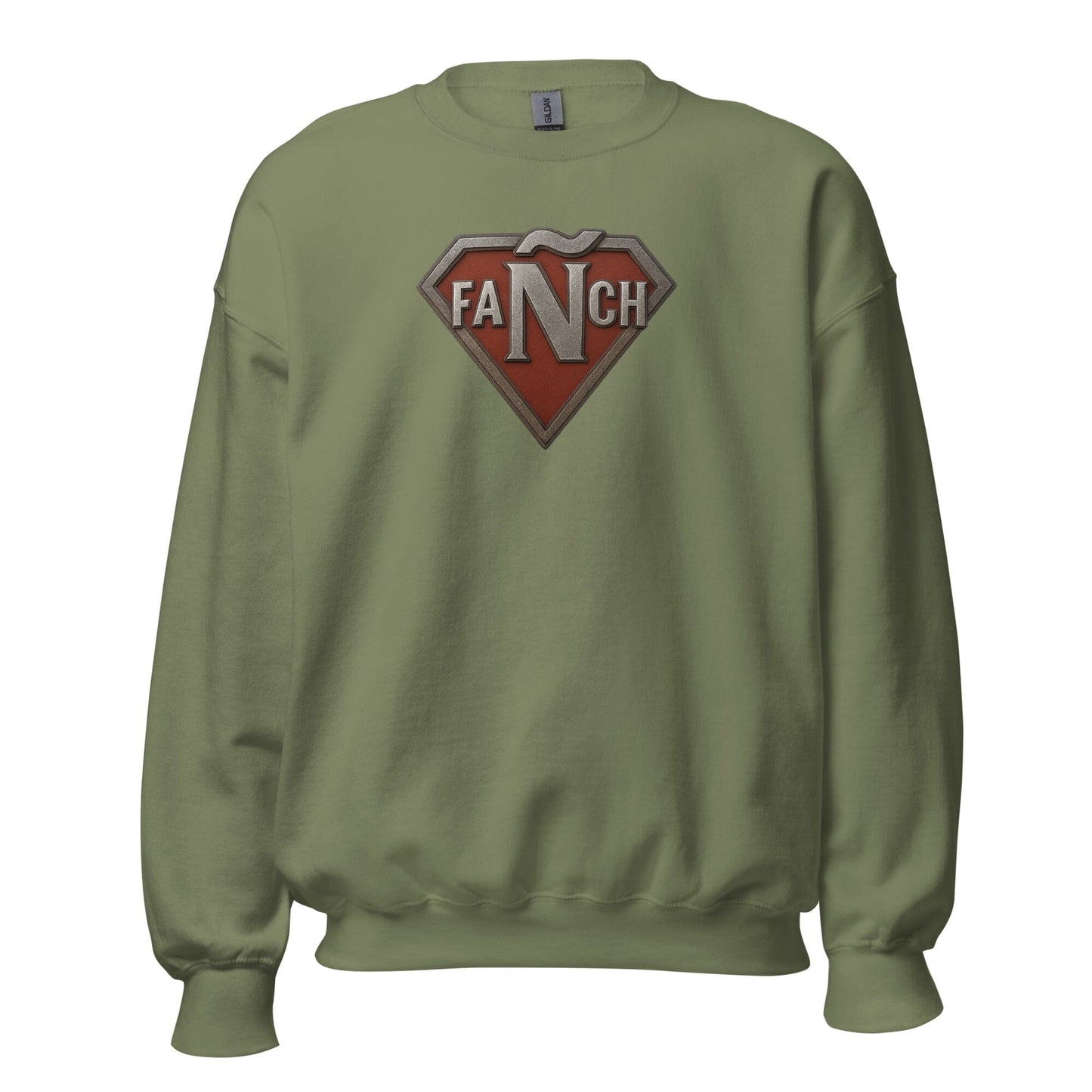 Sweatshirt Fañch sweat-shirt Bevet Breizh Vert Militaire S