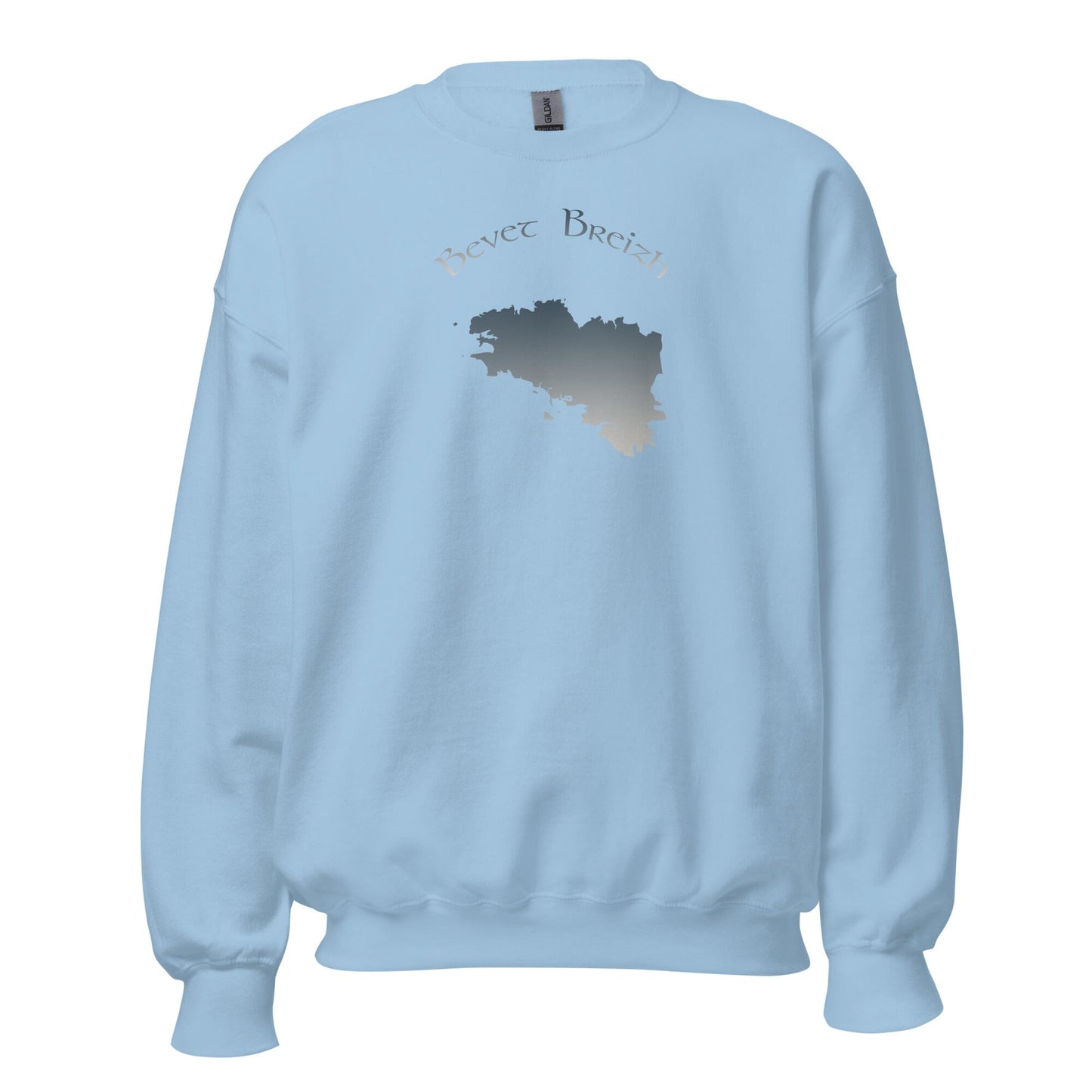 Sweatshirt femme Bevet Breizh sweat-shirt Bevet Breizh Bleu Clair S