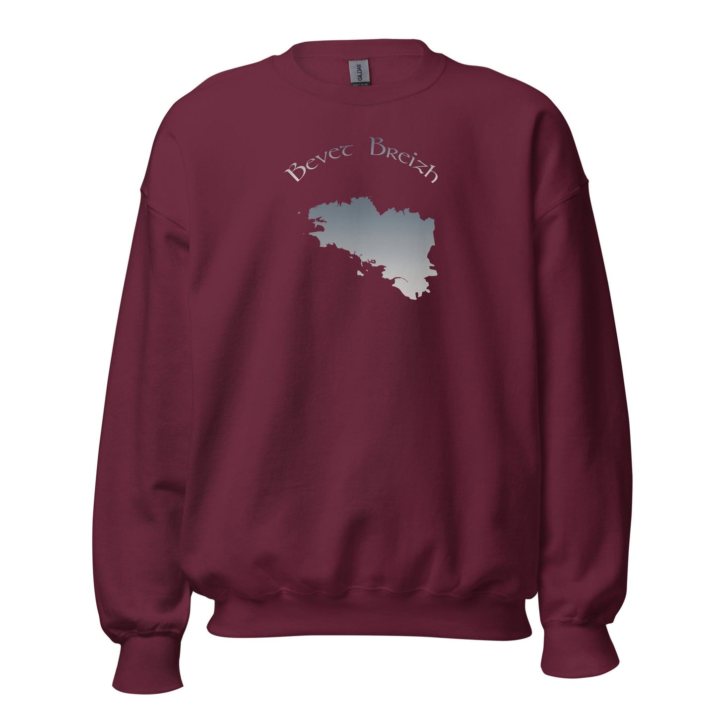 Sweatshirt femme Bevet Breizh sweat-shirt Bevet Breizh Bordeaux S