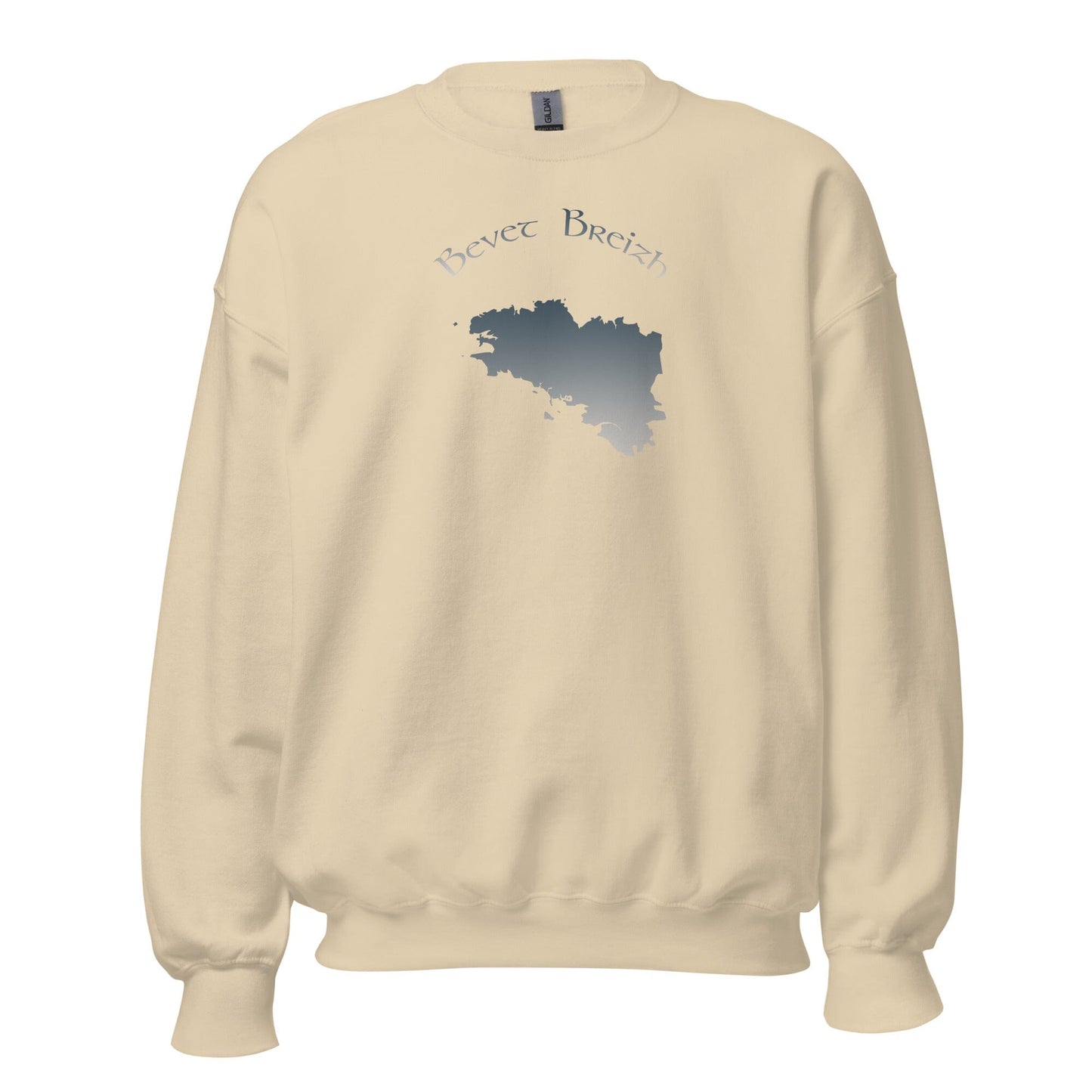 Sweatshirt femme Bevet Breizh sweat-shirt Bevet Breizh Sable S