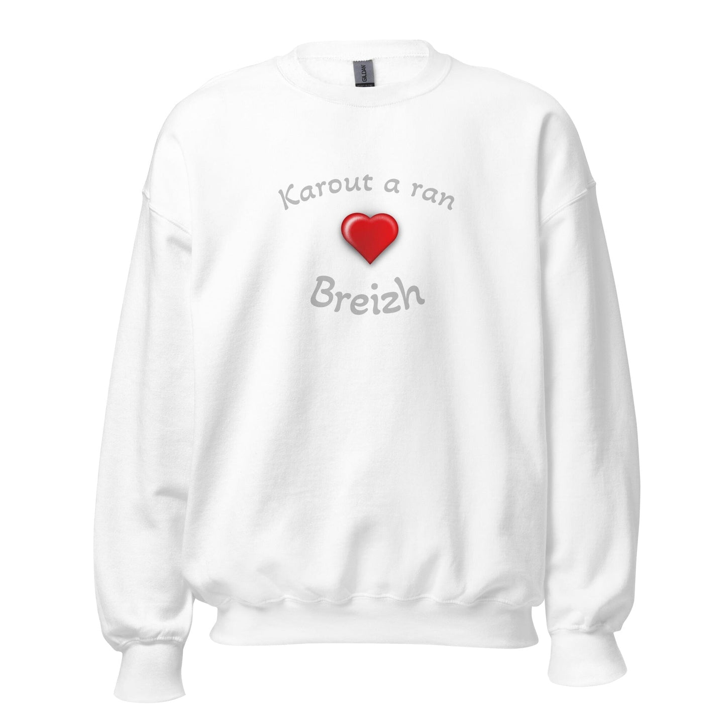 Sweatshirt homme Karout a ran Breizh sweat-shirt Bevet Breizh