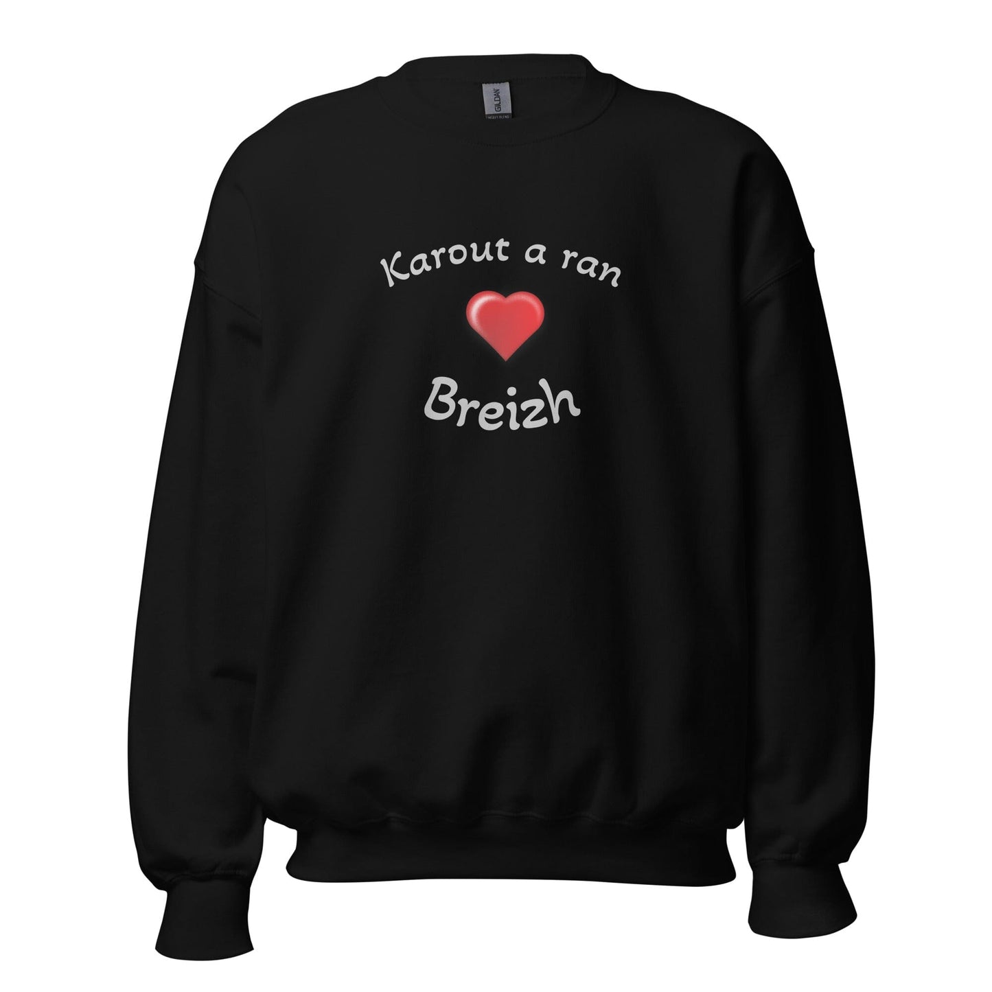 Sweatshirt homme Karout a ran Breizh sweat-shirt Bevet Breizh Noir S