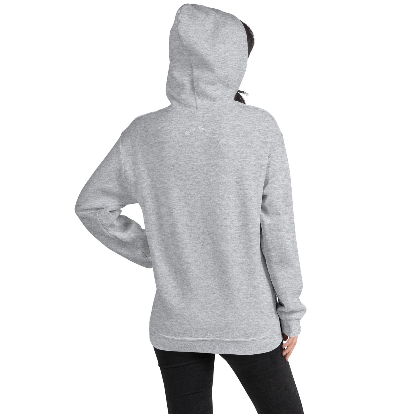 Sweatshirt unisexe à capuche Gwenn Ha Du Bertègn sweat-shirt Bevet Breizh