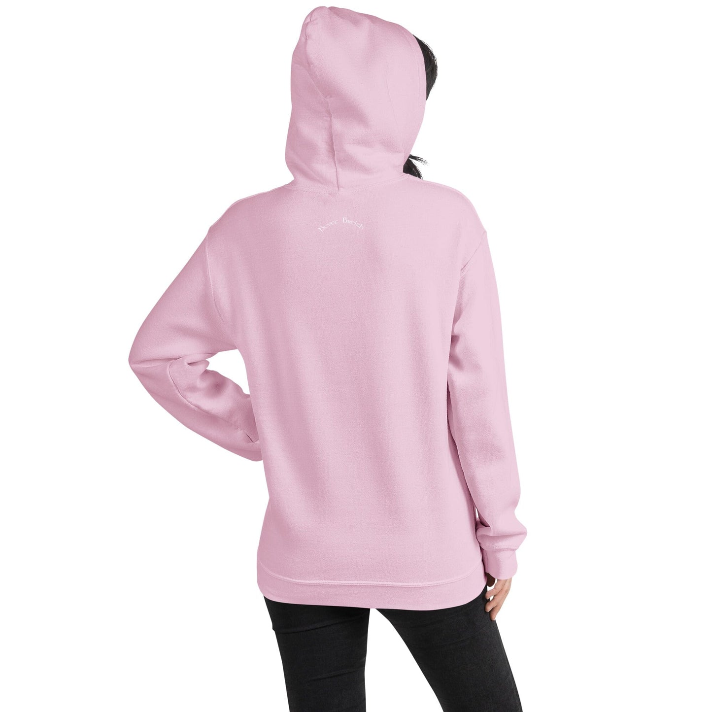 Sweatshirt unisexe à capuche Gwenn Ha Du Bertègn sweat-shirt Bevet Breizh