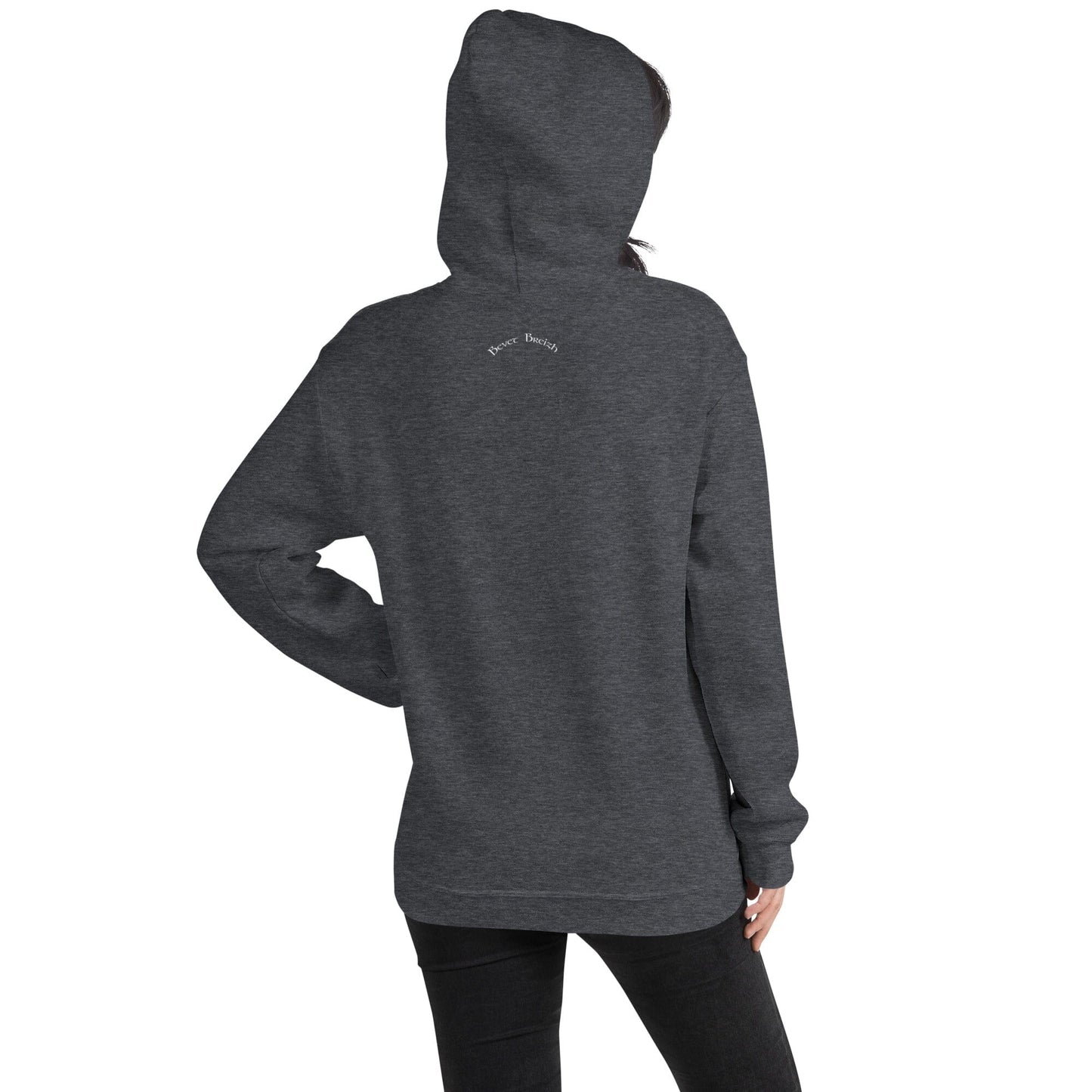Sweatshirt unisexe à capuche Gwenn Ha Du Bertègn sweat-shirt Bevet Breizh