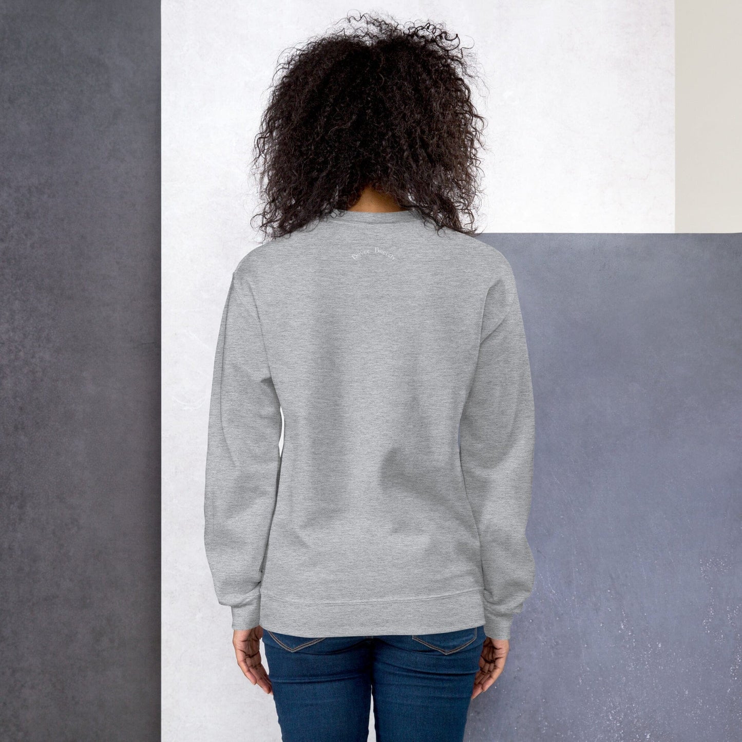 Sweatshirt unisexe Gwenn Ha Du Breizh sweat-shirt Bevet Breizh