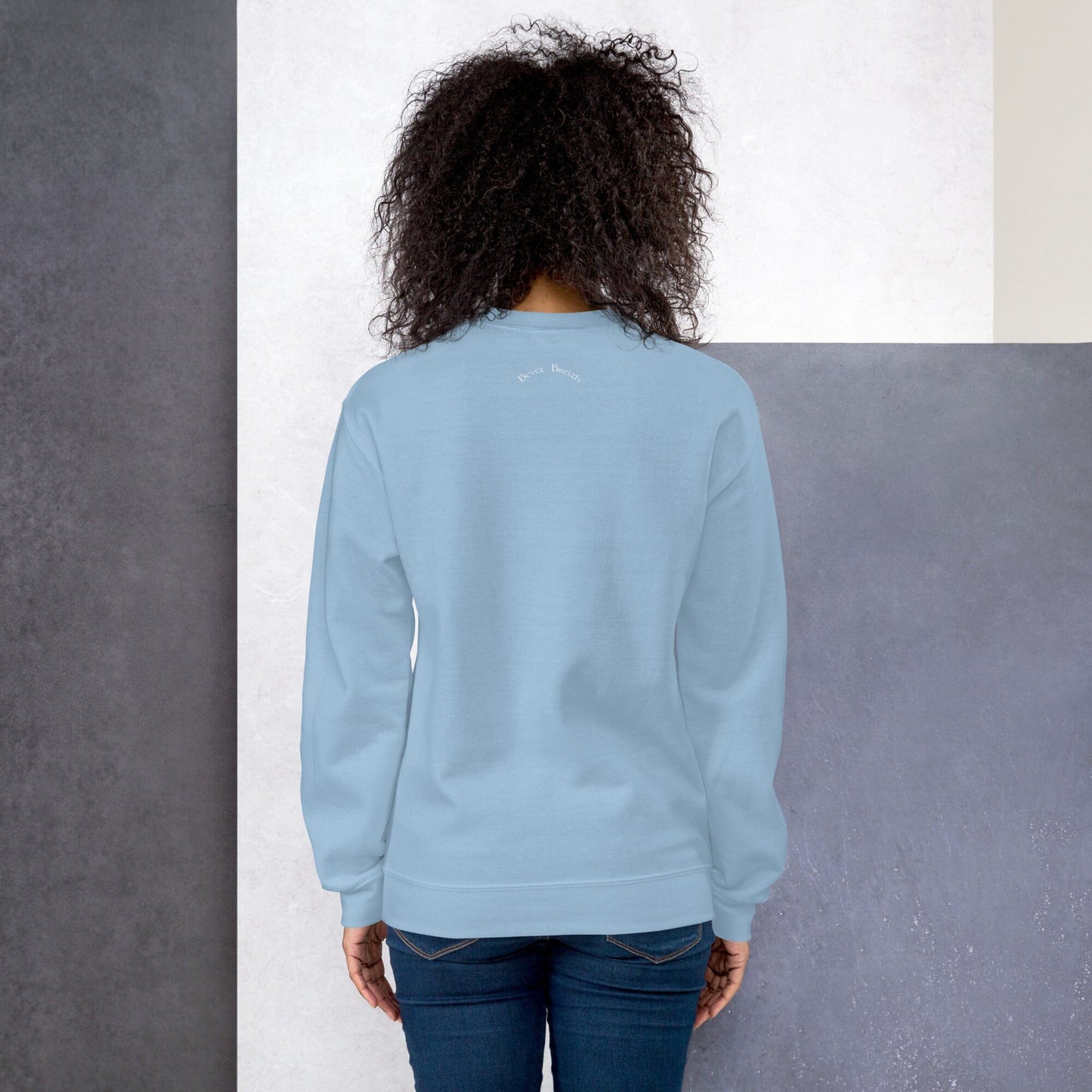 Sweatshirt unisexe Gwenn Ha Du Breizh sweat-shirt Bevet Breizh