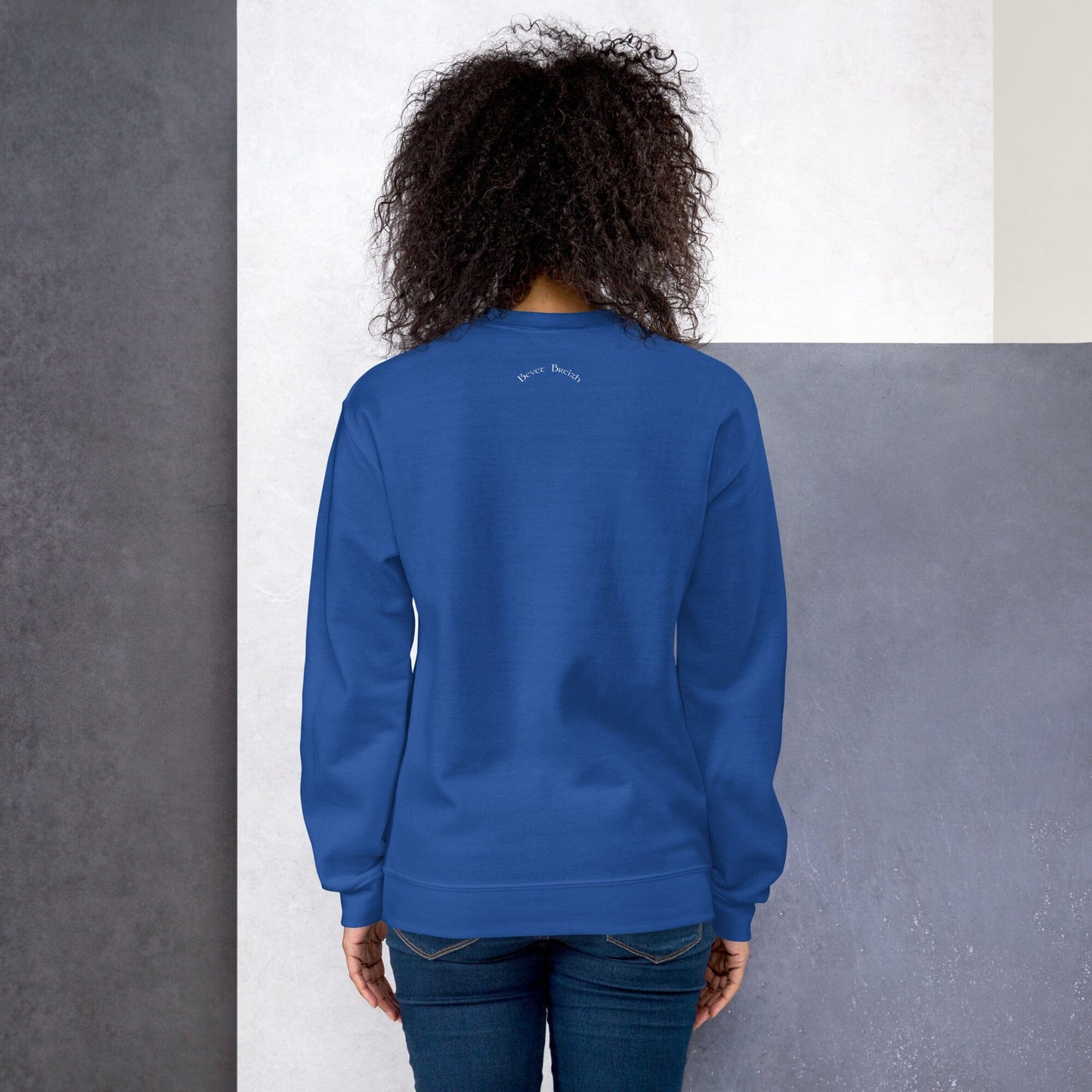 Sweatshirt unisexe Gwenn Ha Du Breizh sweat-shirt Bevet Breizh