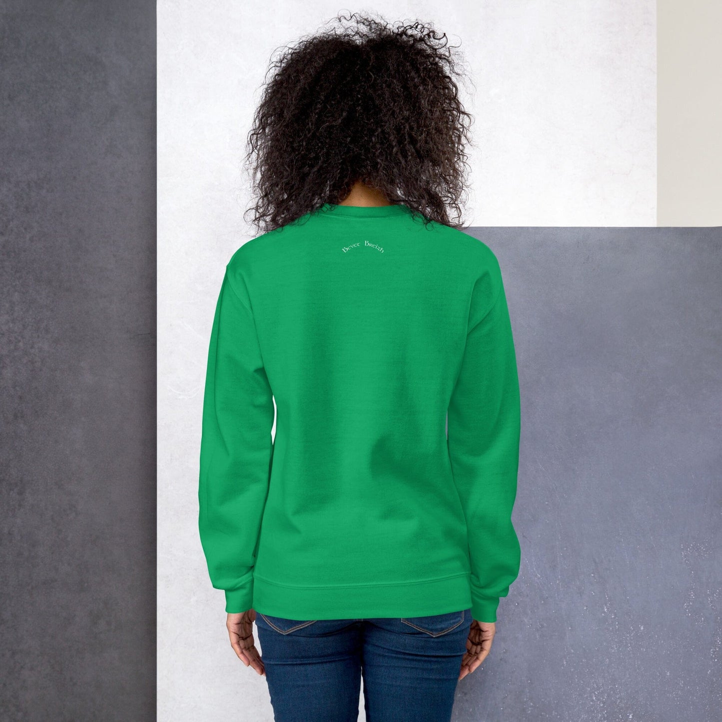 Sweatshirt unisexe Gwenn Ha Du Breizh sweat-shirt Bevet Breizh