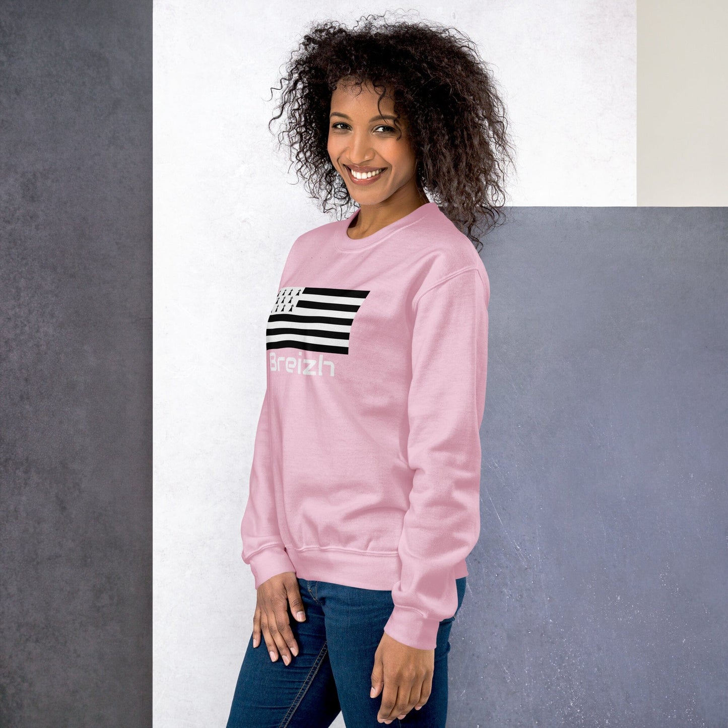 Sweatshirt unisexe Gwenn Ha Du Breizh sweat-shirt Bevet Breizh