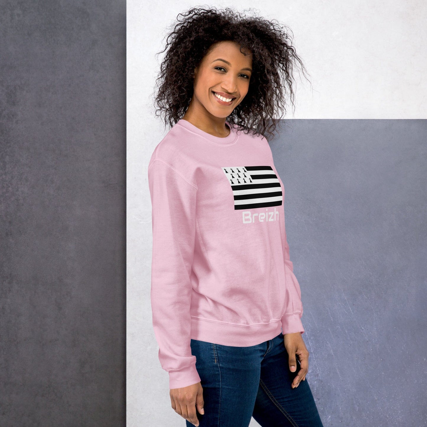 Sweatshirt unisexe Gwenn Ha Du Breizh sweat-shirt Bevet Breizh
