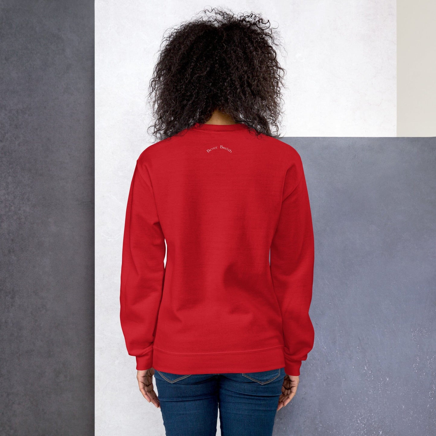 Sweatshirt unisexe Gwenn Ha Du Breizh sweat-shirt Bevet Breizh