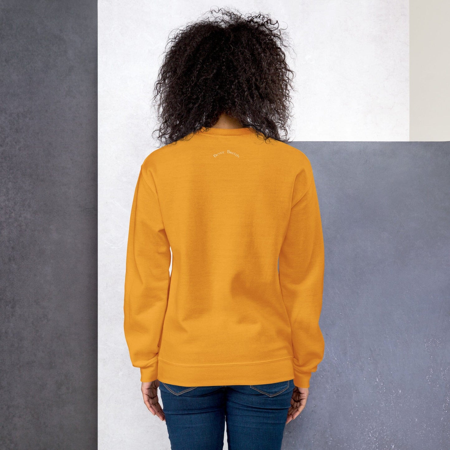 Sweatshirt unisexe Gwenn Ha Du Breizh sweat-shirt Bevet Breizh