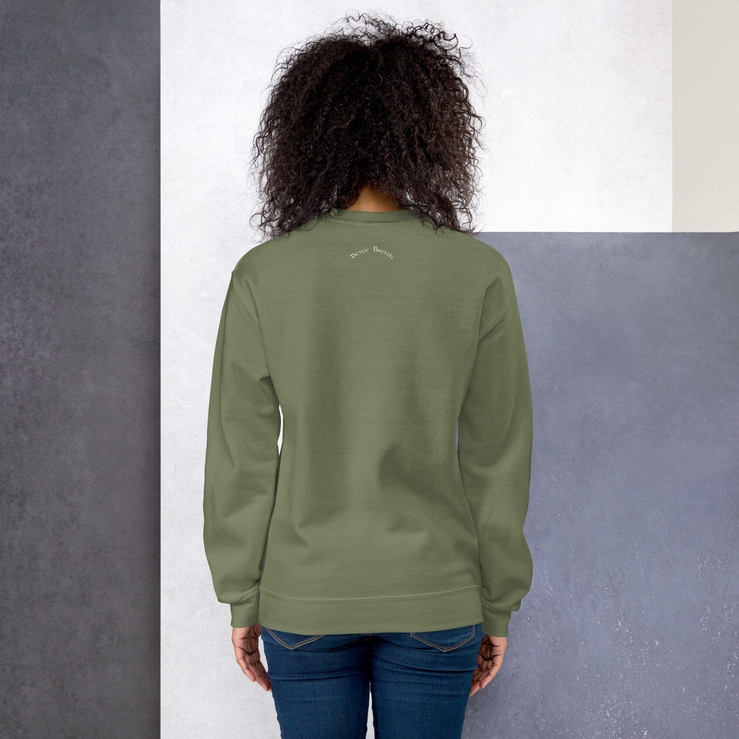 Sweatshirt unisexe Gwenn Ha Du Breizh sweat-shirt Bevet Breizh