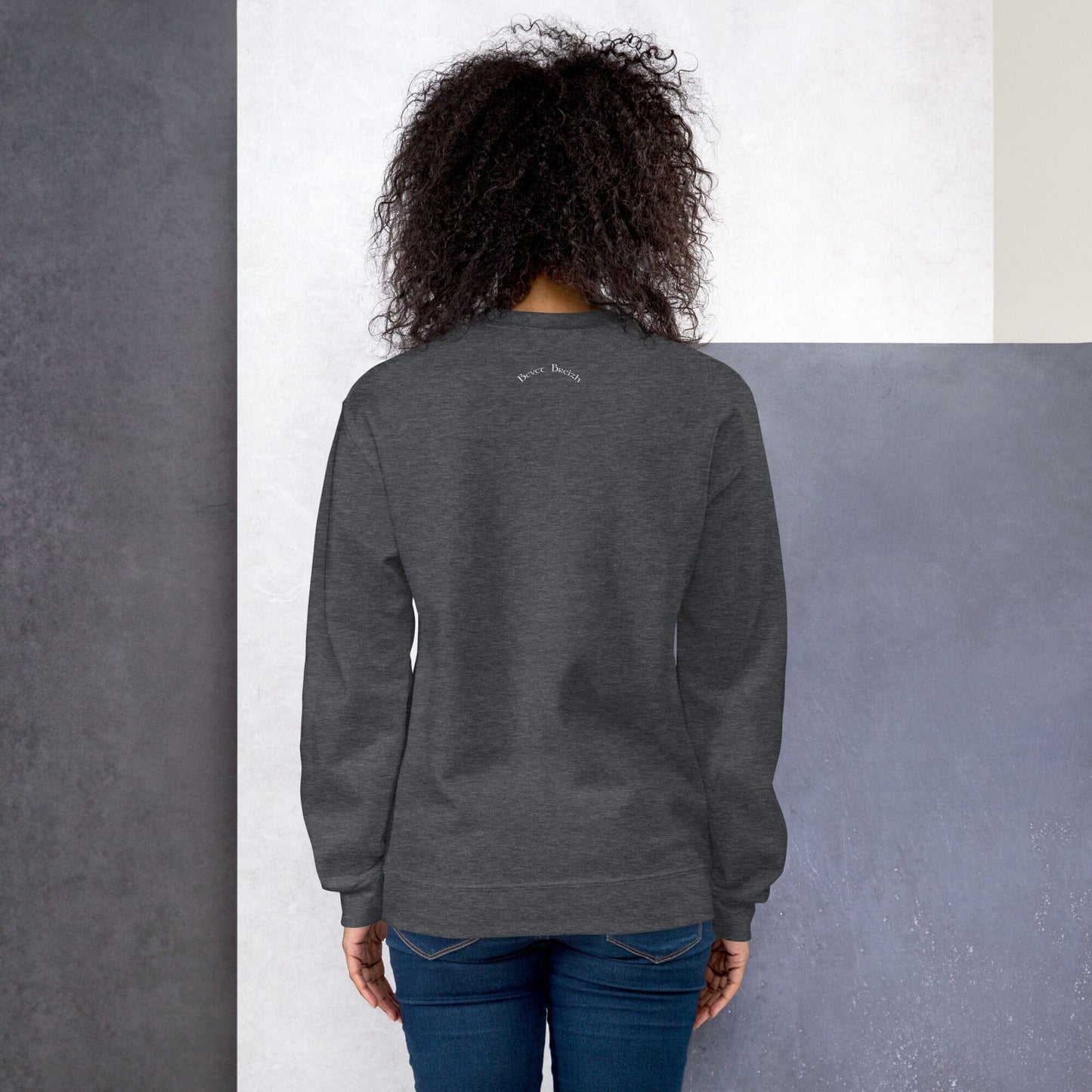 Sweatshirt unisexe Gwenn Ha Du Breizh sweat-shirt Bevet Breizh
