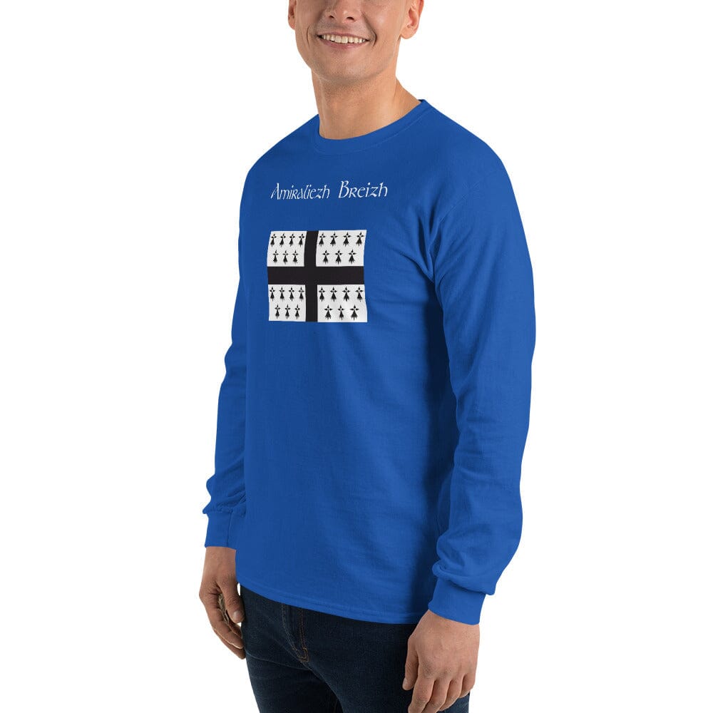 T-shirt à manches longues Amiraliezh Breizh t-shirt Bevet Breizh