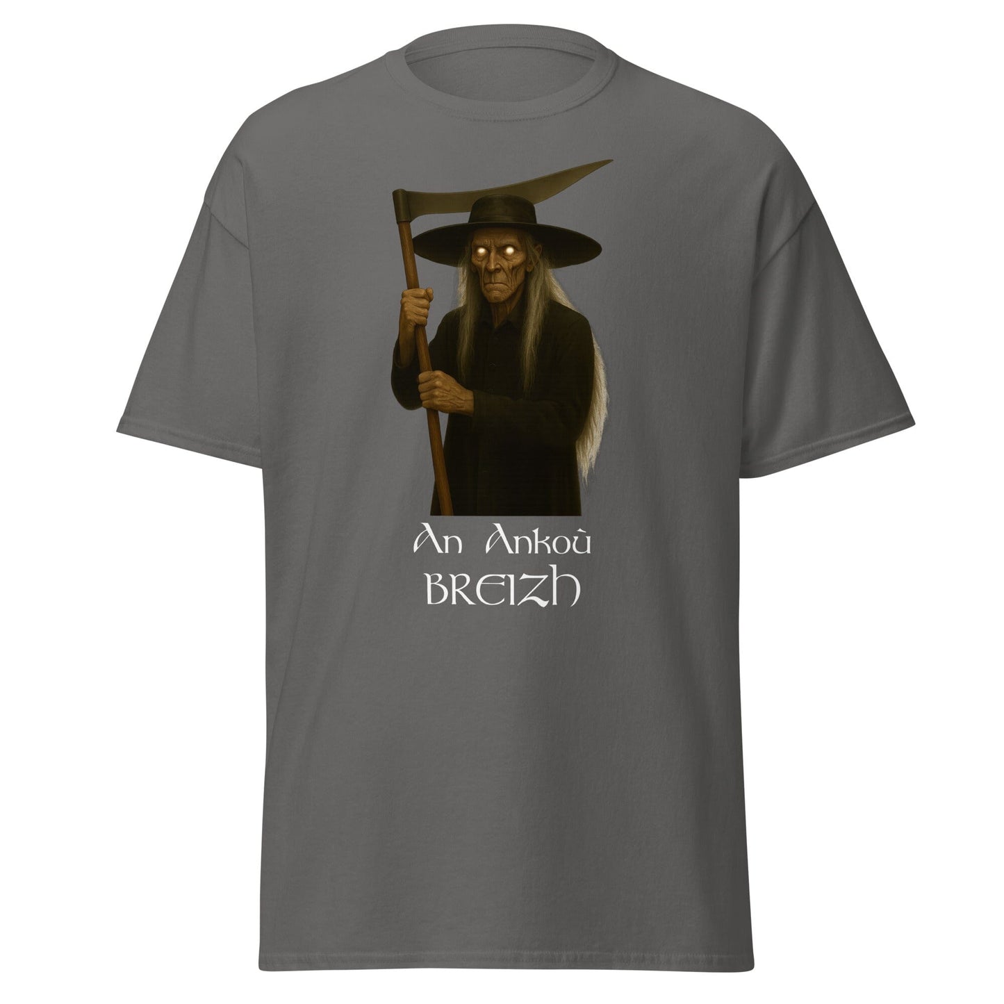T-shirt An Ankoù t-shirt Bevet Breizh Anthracite S