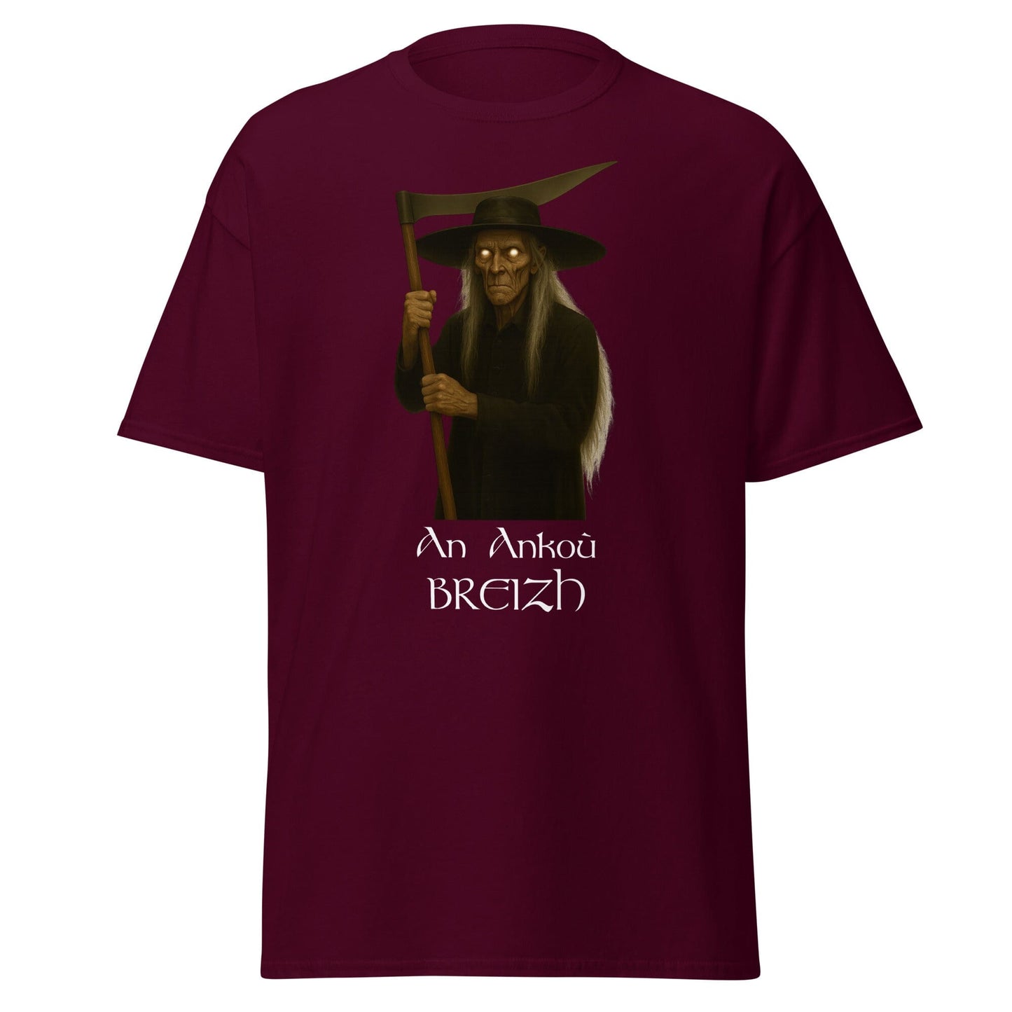 T-shirt An Ankoù t-shirt Bevet Breizh Bordeaux S