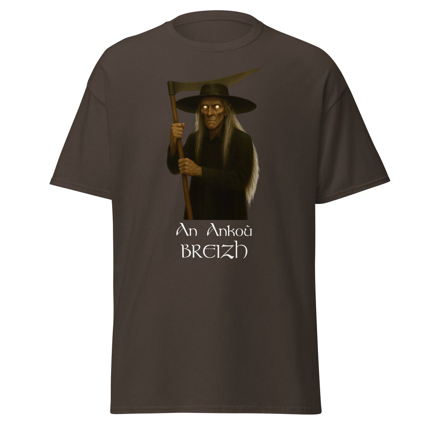 T-shirt An Ankoù t-shirt Bevet Breizh Chocolat Noir S