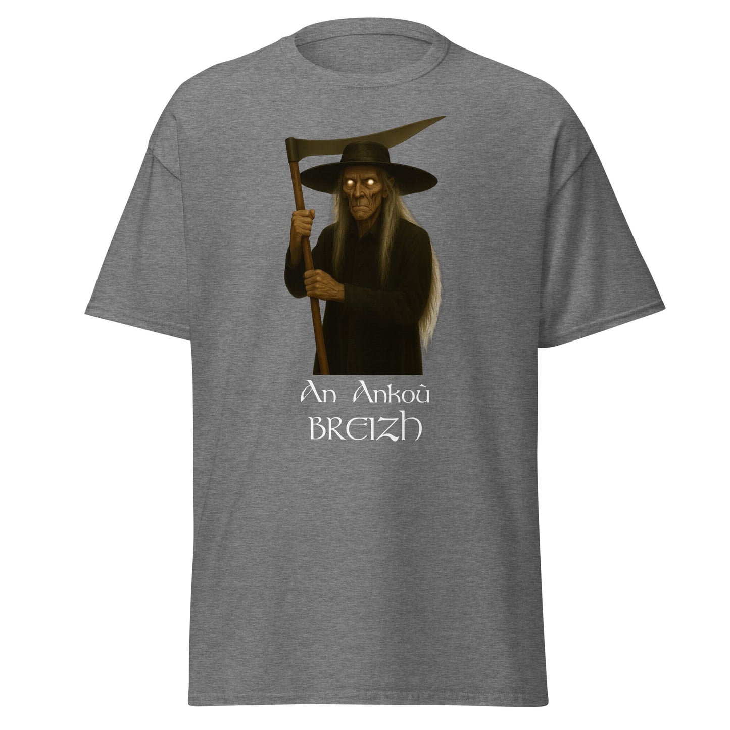 T-shirt An Ankoù t-shirt Bevet Breizh Graphite Heather S