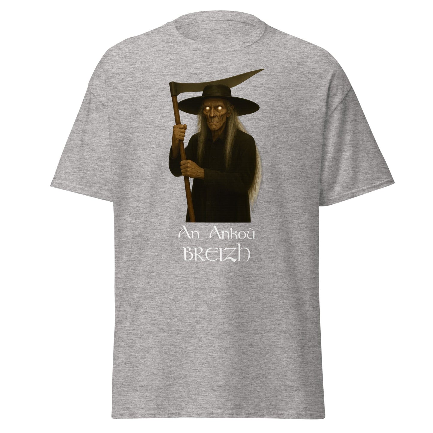 T-shirt An Ankoù t-shirt Bevet Breizh Gris Sport S