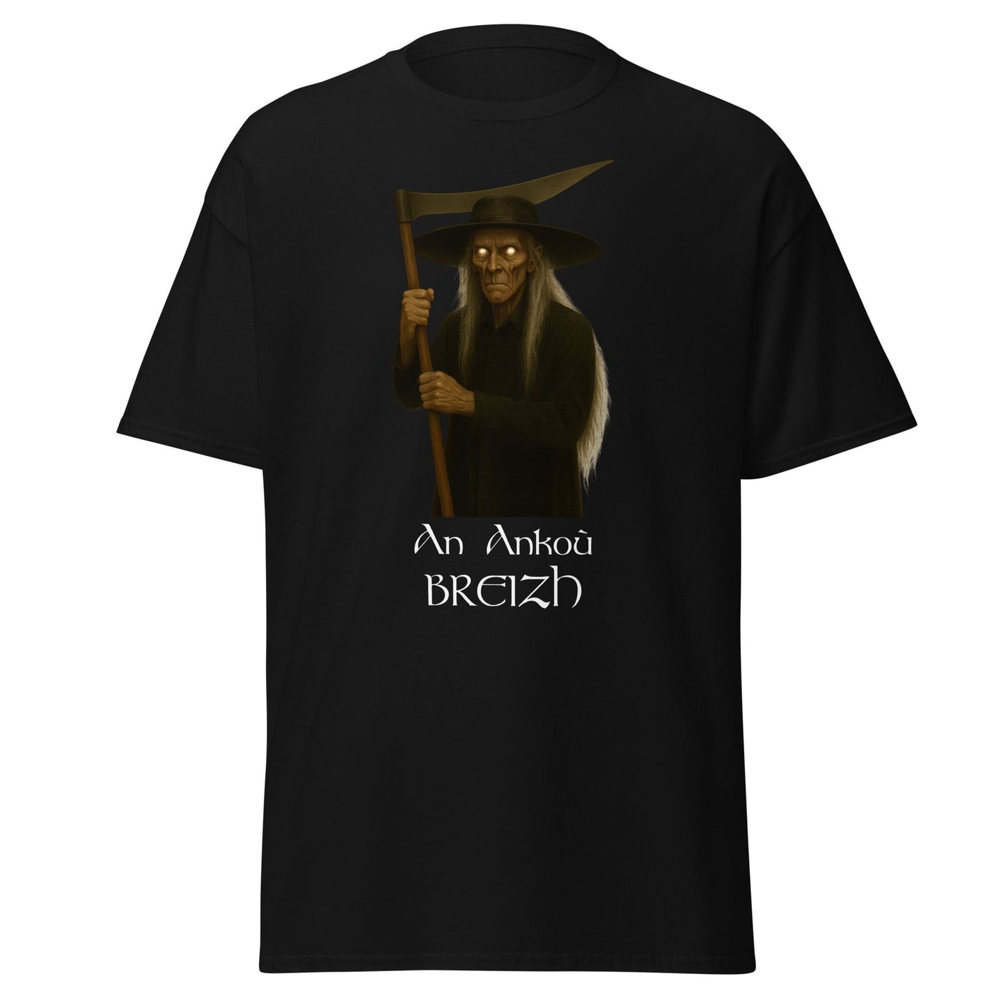T-shirt An Ankoù t-shirt Bevet Breizh Noir S
