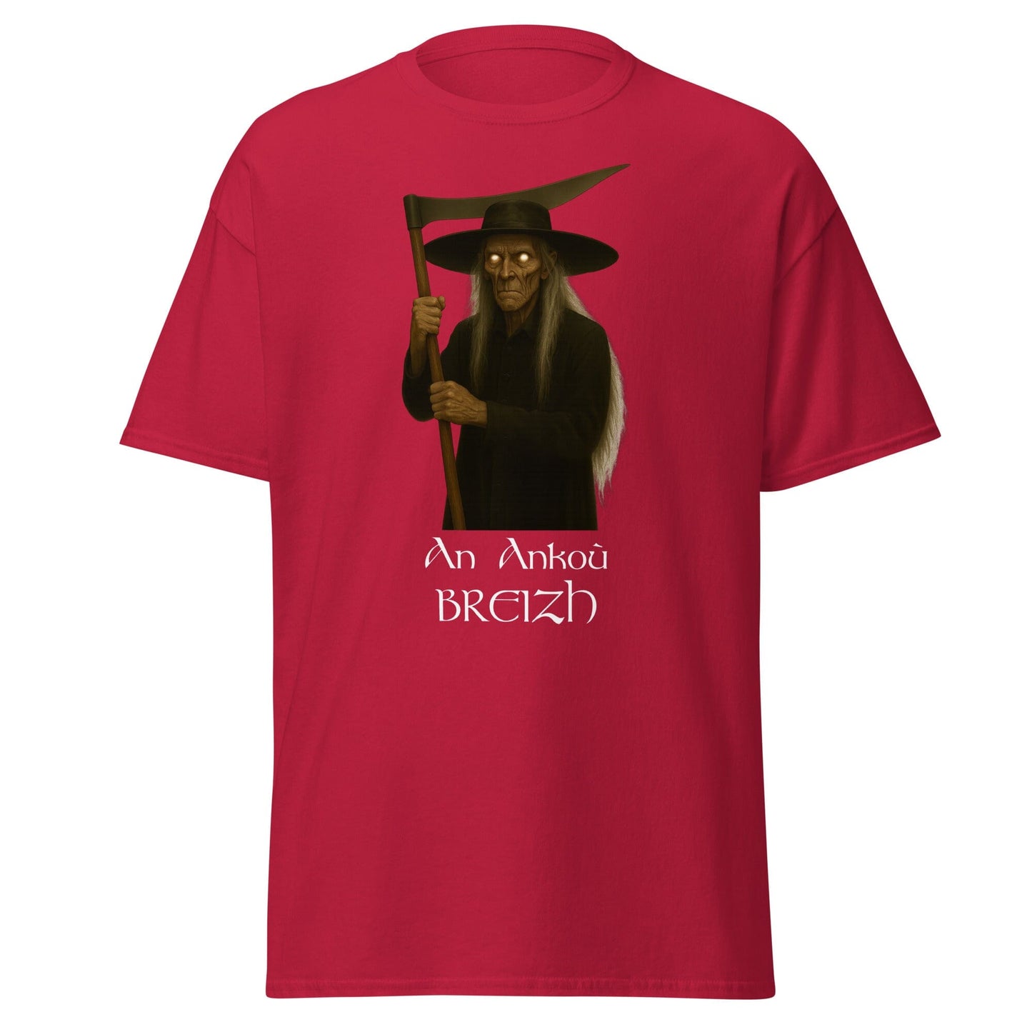 T-shirt An Ankoù t-shirt Bevet Breizh Rouge cardinal S