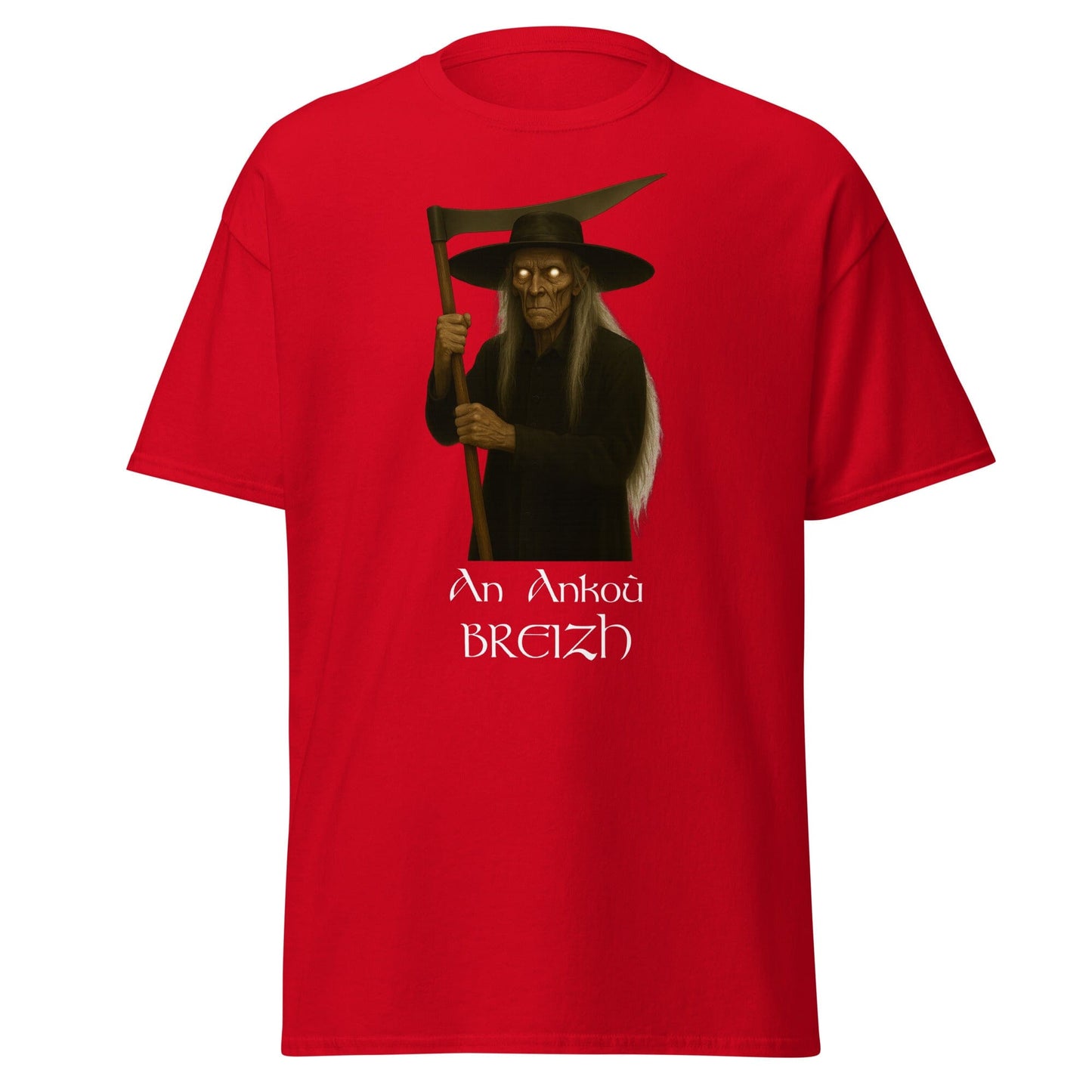 T-shirt An Ankoù t-shirt Bevet Breizh Rouge S