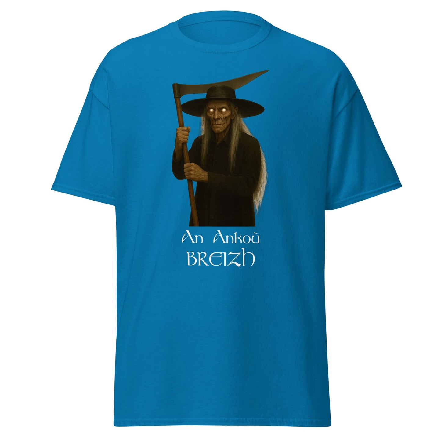 T-shirt An Ankoù t-shirt Bevet Breizh Saphir S