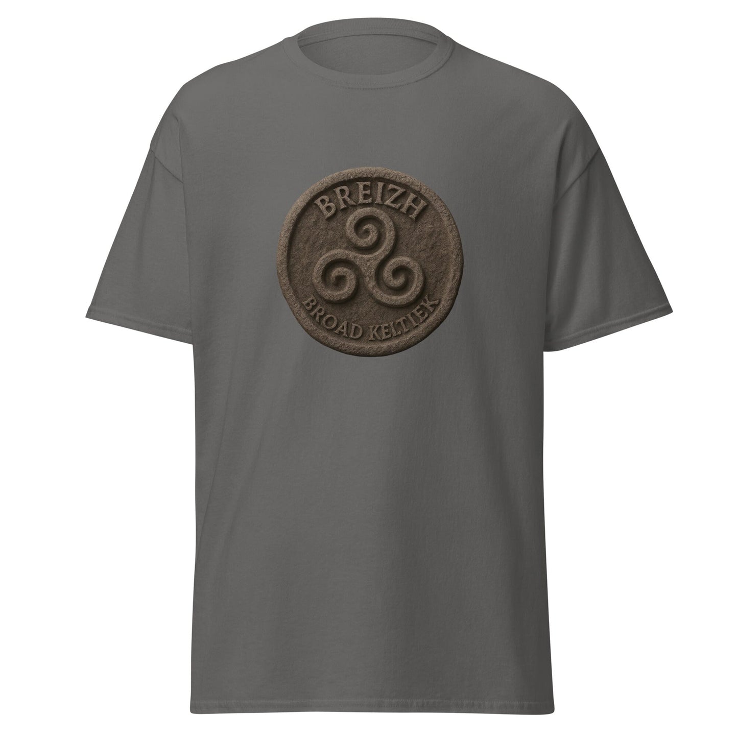 T-shirt Breizh Broad Keltiek t-shirt Bevet Breizh Anthracite S