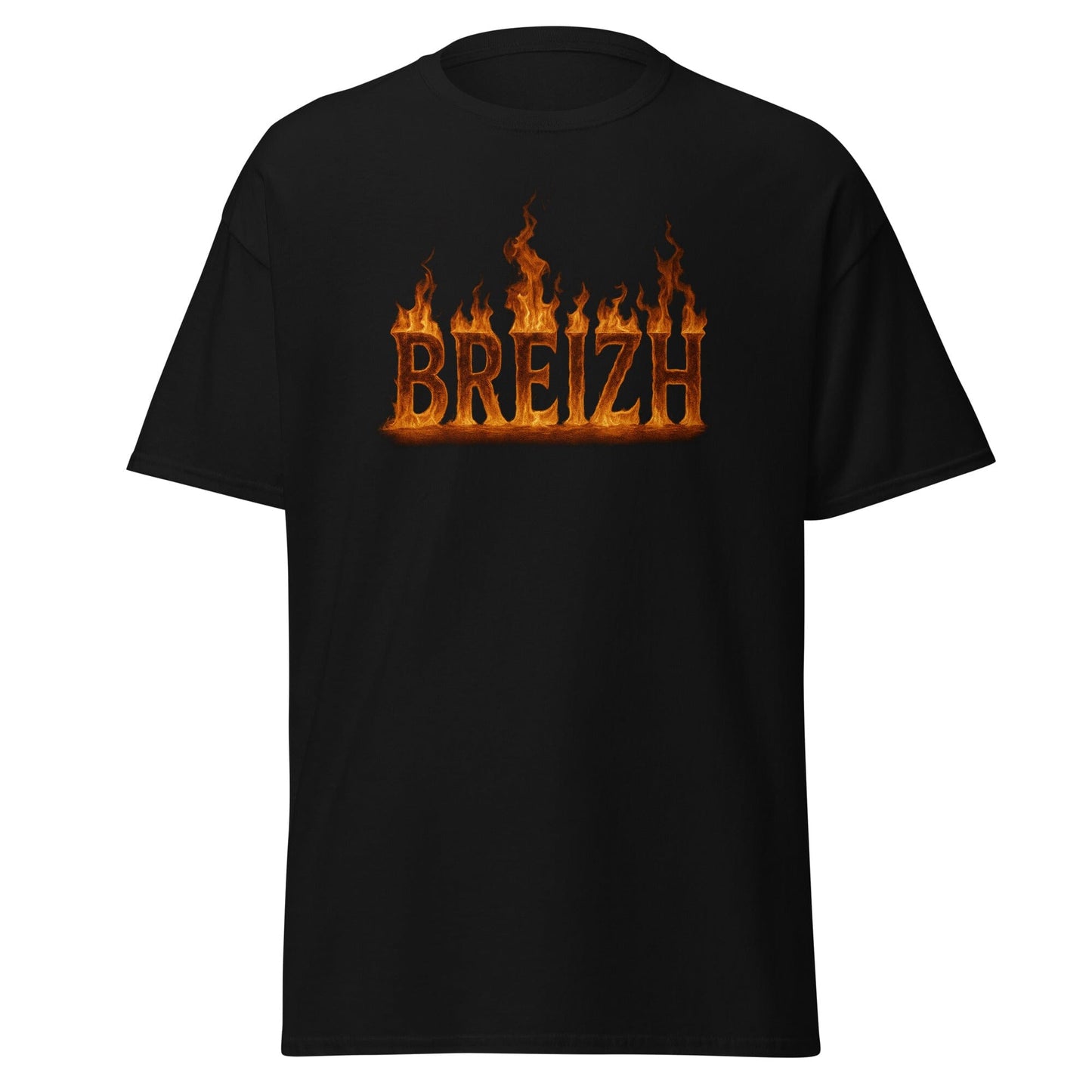 T-shirt Breizh en flamme t-shirt Bevet Breizh S