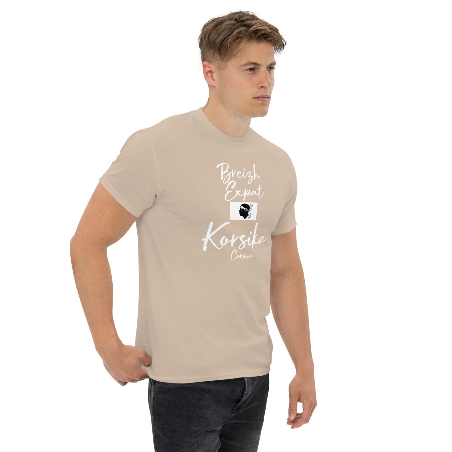 T-shirt Breizh Expat Bretons de Corse t-shirt Bevet Breizh