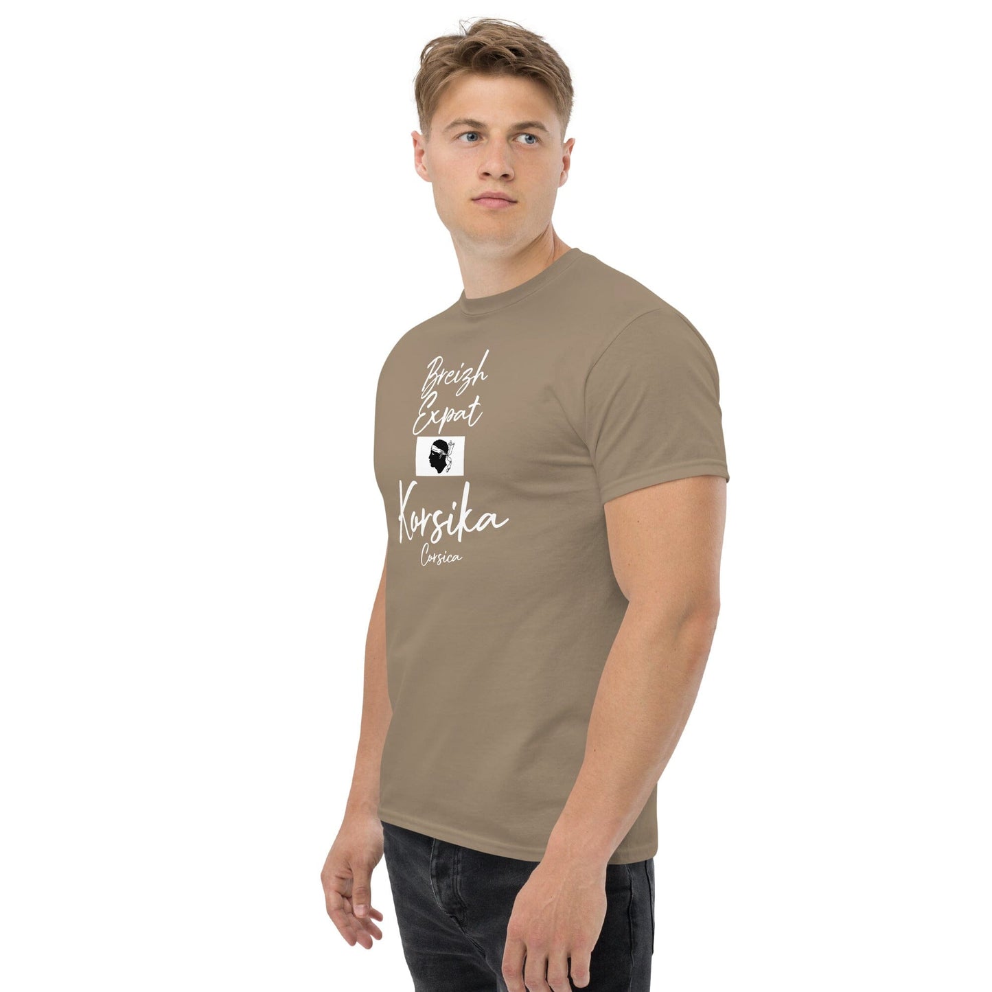 T-shirt Breizh Expat Bretons de Corse t-shirt Bevet Breizh