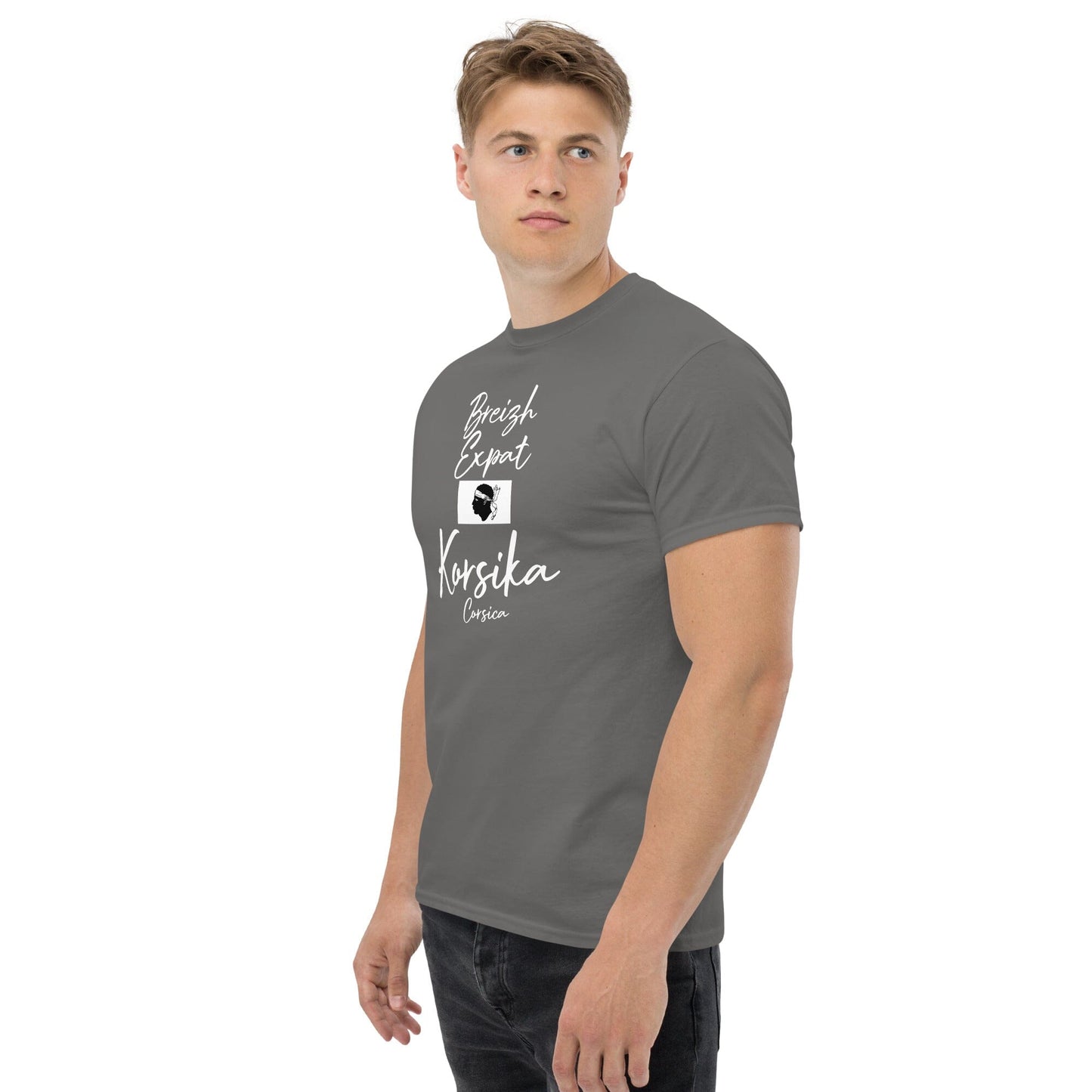 T-shirt Breizh Expat Bretons de Corse t-shirt Bevet Breizh