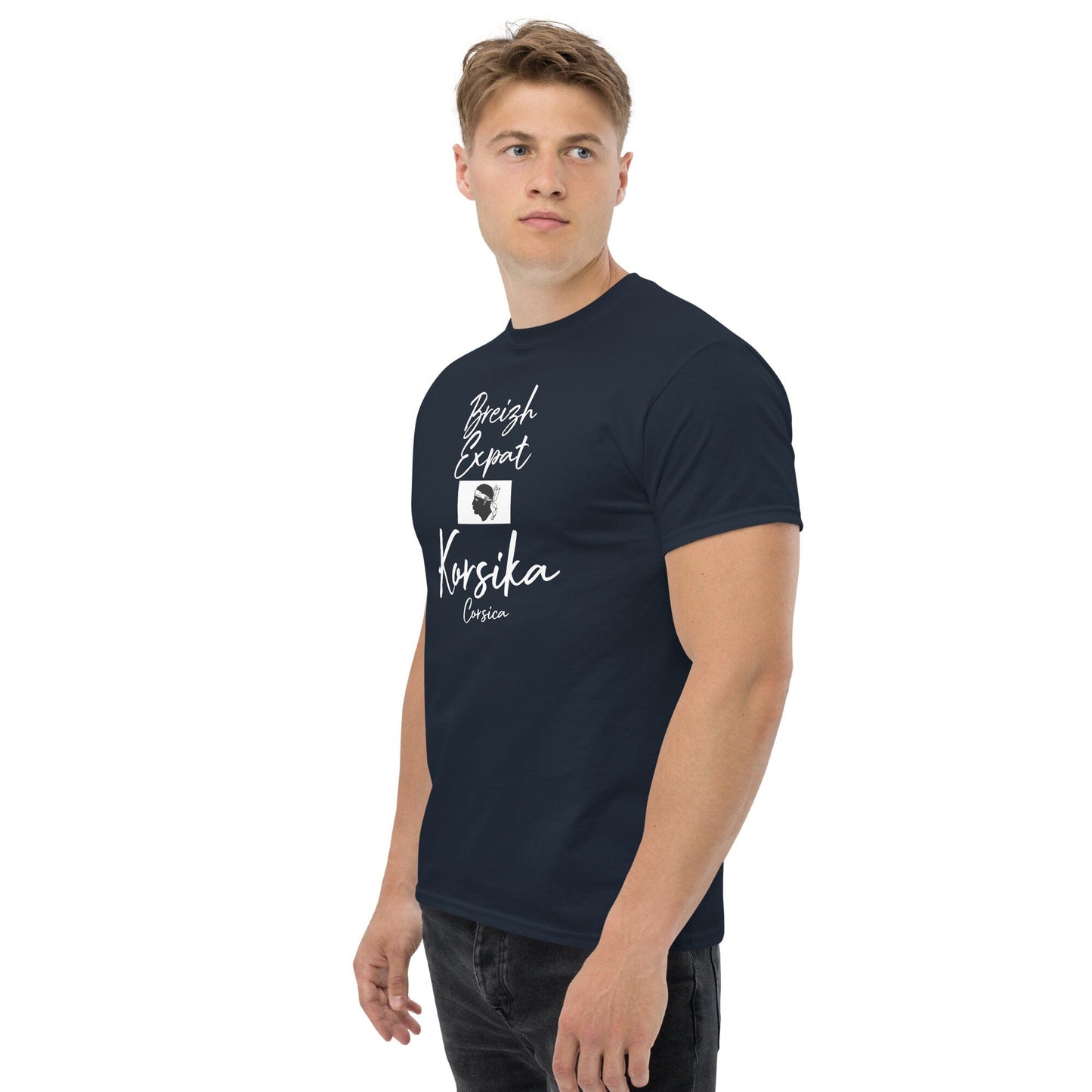 T-shirt Breizh Expat Bretons de Corse t-shirt Bevet Breizh