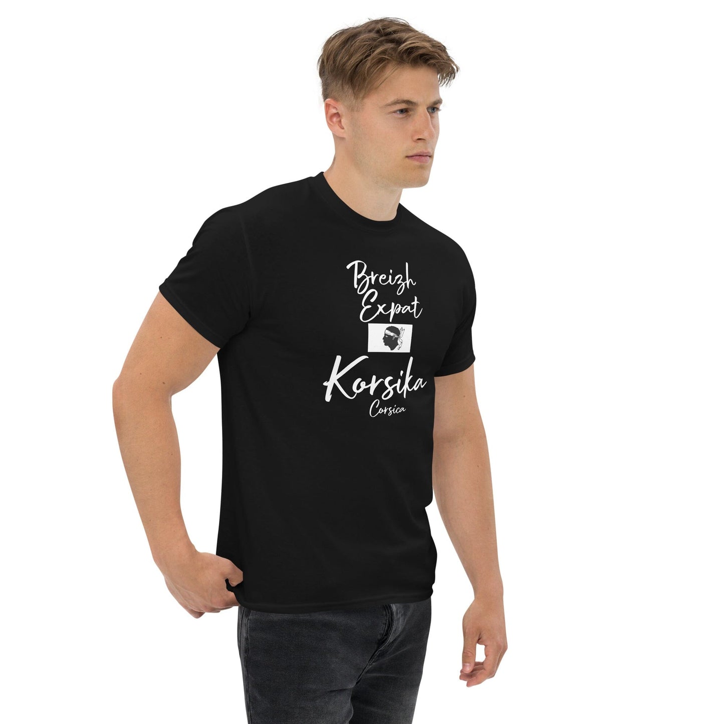 T-shirt Breizh Expat Bretons de Corse t-shirt Bevet Breizh