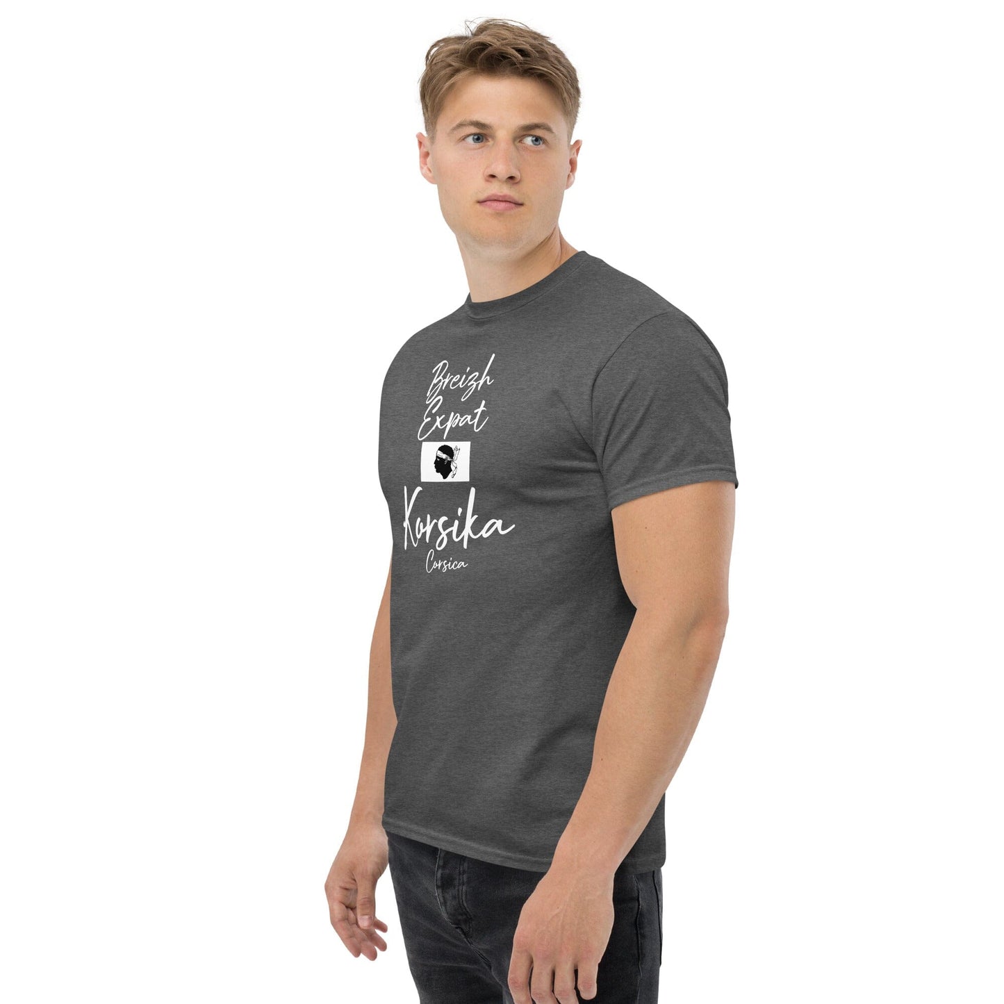 T-shirt Breizh Expat Bretons de Corse t-shirt Bevet Breizh