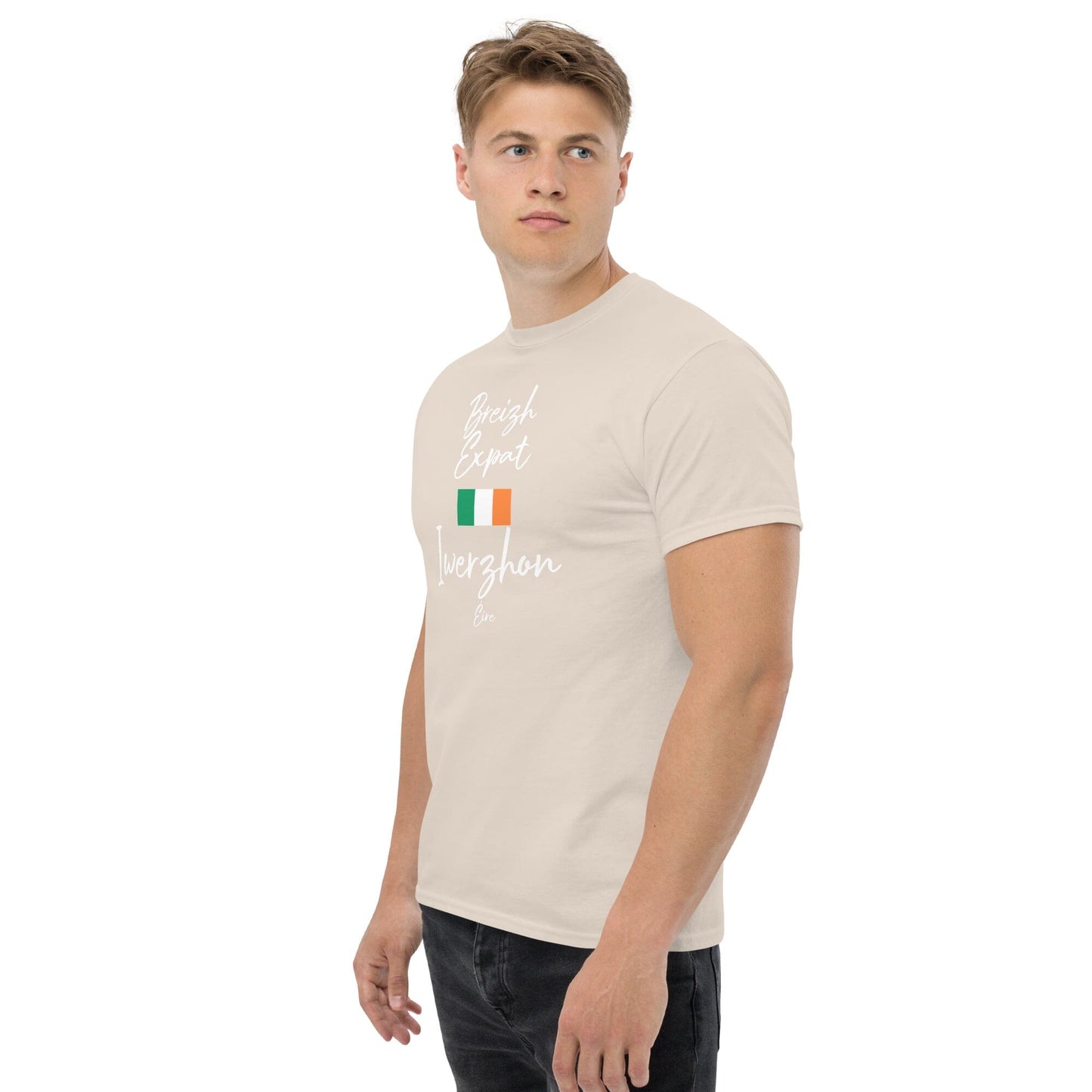 T-shirt Breizh Expat Bretons d'Irlande t-shirt Bevet Breizh