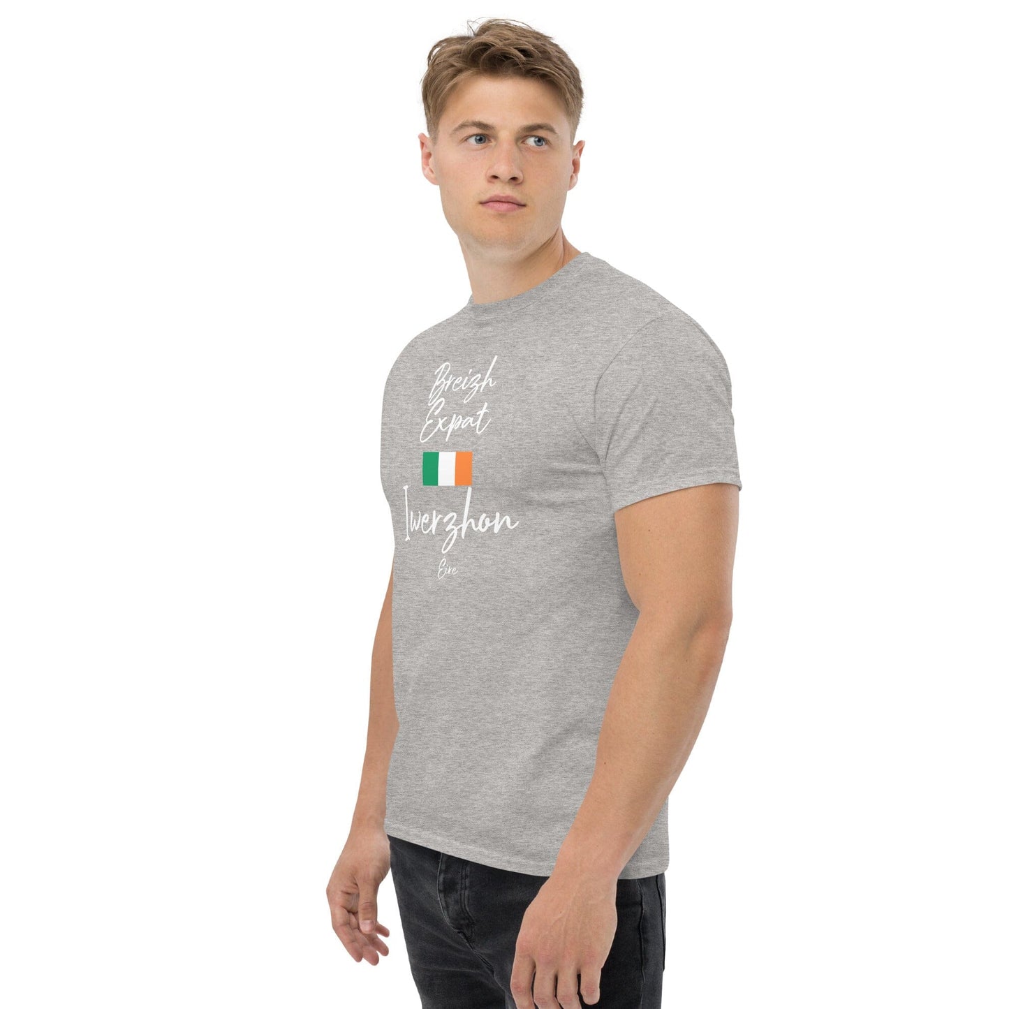 T-shirt Breizh Expat Bretons d'Irlande t-shirt Bevet Breizh