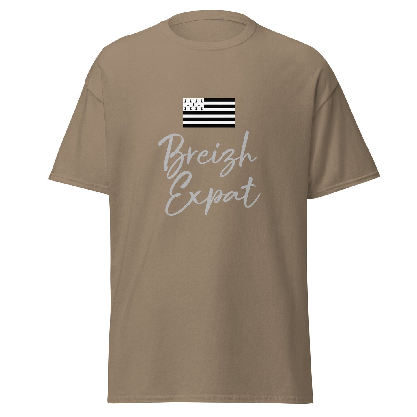 T-shirt Breizh Expat homme t-shirt Bevet Breizh Brown Savana S
