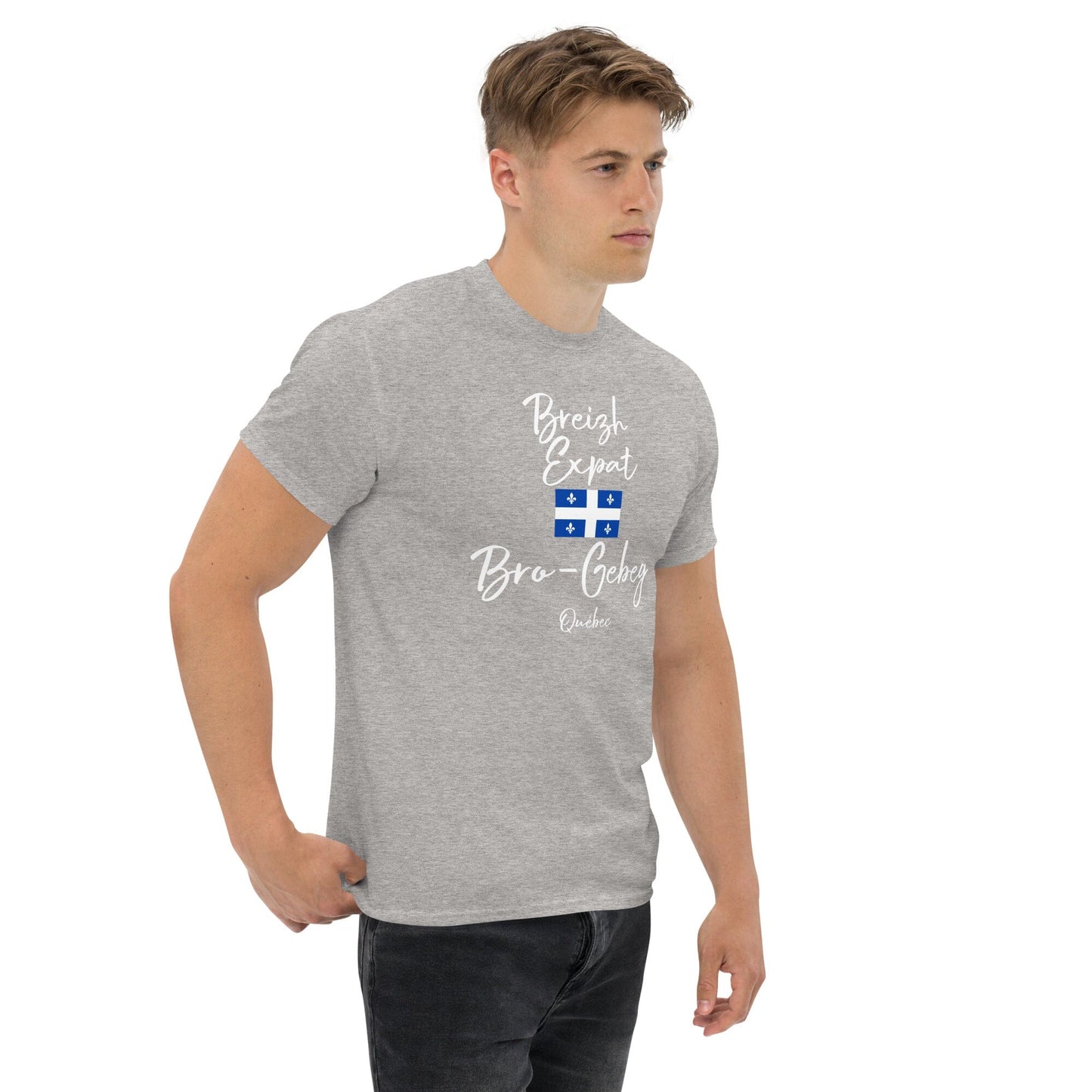 T-shirt Breizh expat pour les Bretons du Québec t-shirt Bevet Breizh