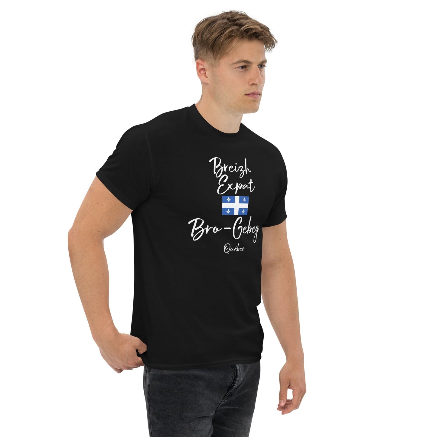 T-shirt Breizh expat pour les Bretons du Québec t-shirt Bevet Breizh