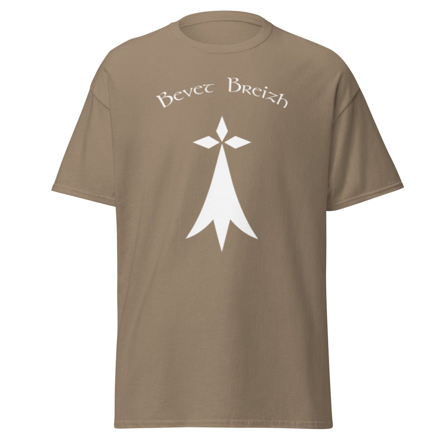 T-shirt Bro Gozh Ma Zadoù pour homme Bevet Breizh Brown Savana S