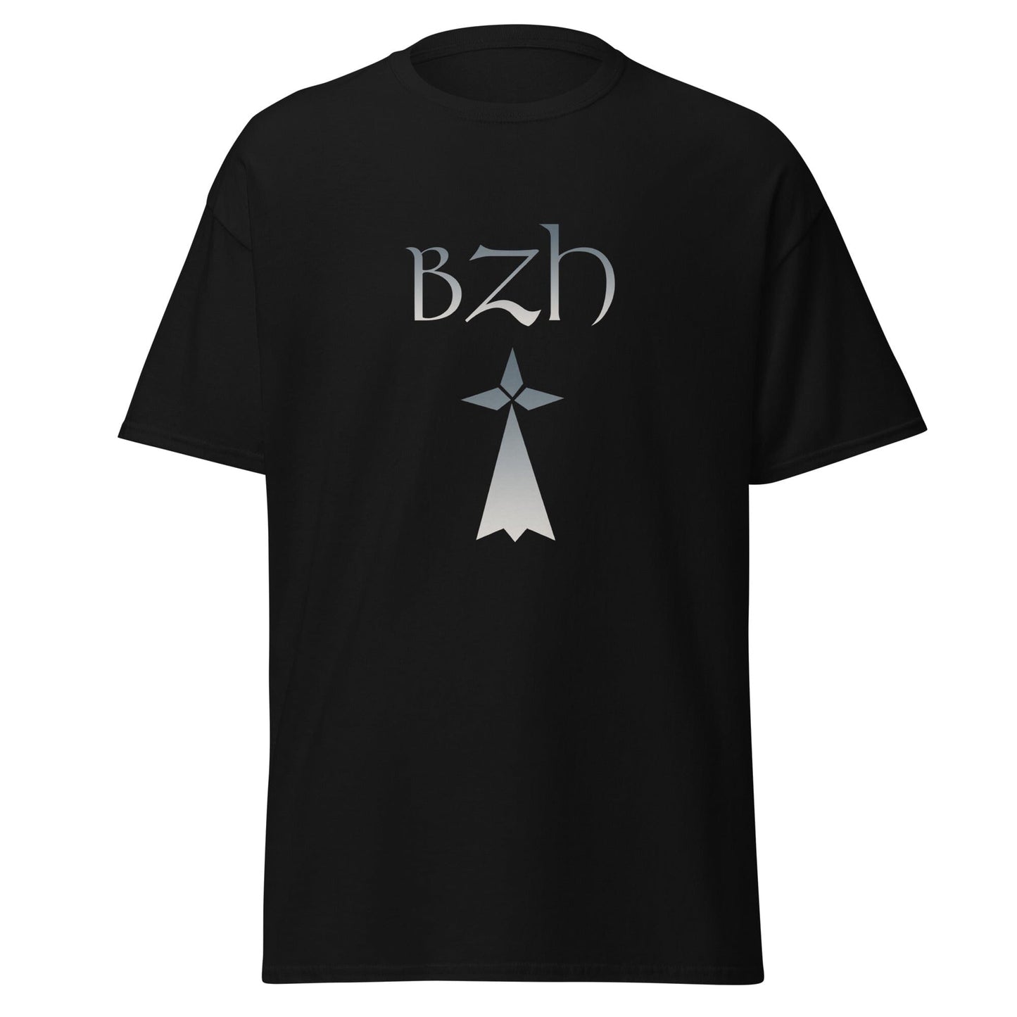 T-shirt BZH Hermine pour homme t-shirt Bevet Breizh 4XL